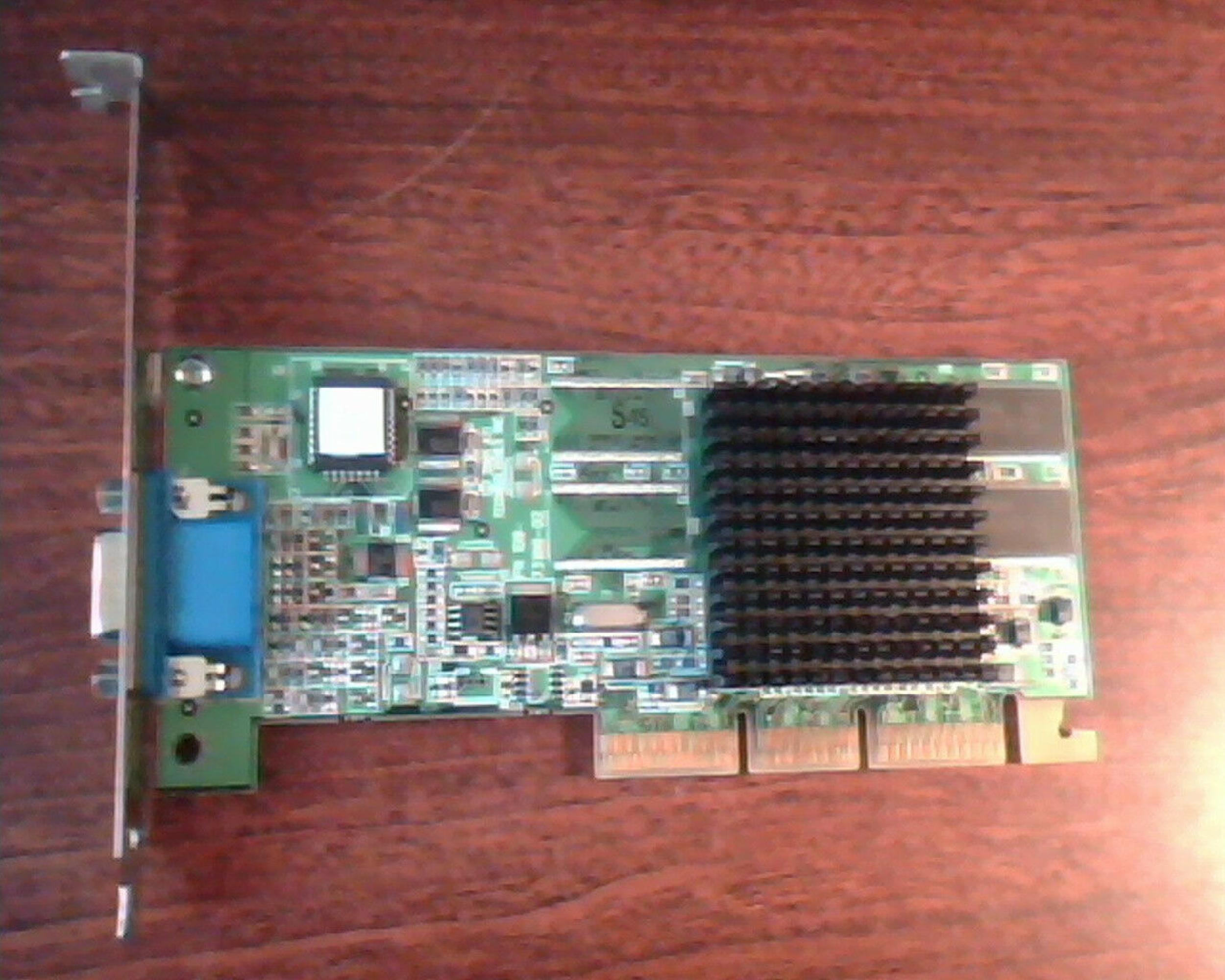 ATI E171628 RAGE 128 PRO 16MB AGP109-73100-01 32MB AGP VIDEO CARD WITH VGA OUTPUT ULTRA