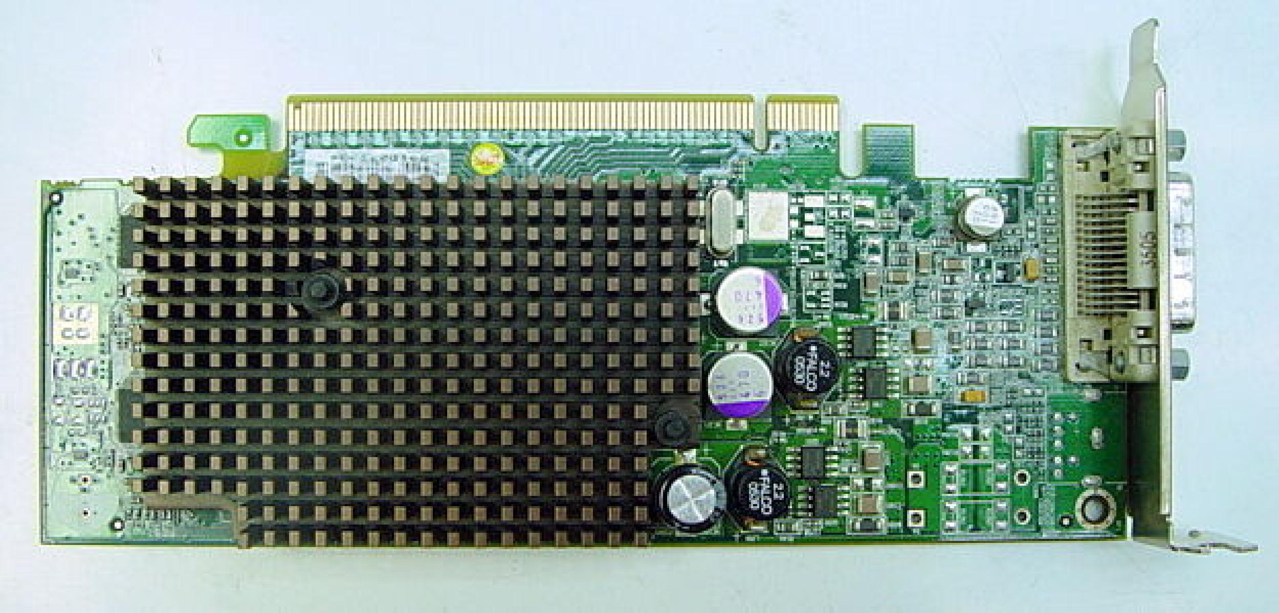 ATI 0G9184 128MB/256MB PCI-E VIDEO CARD WITH DMS-59 OUTPUT