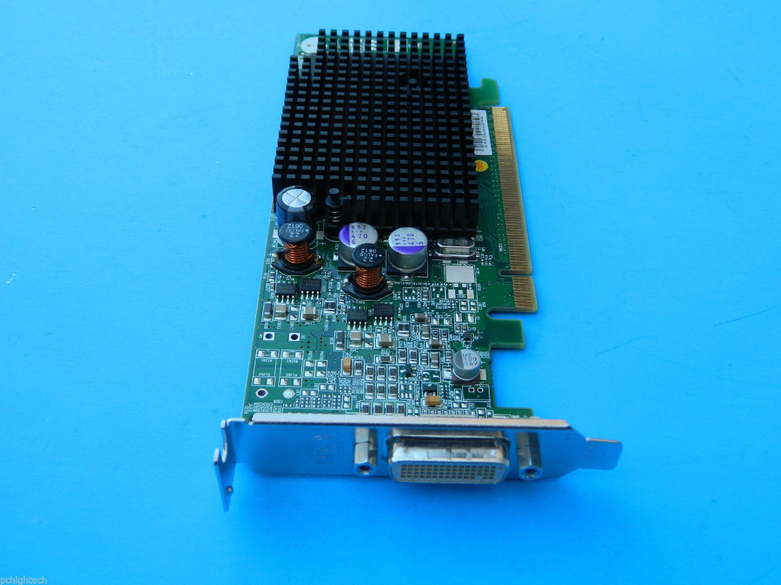 ATI 0G9184 128MB/256MB PCI-E VIDEO CARD WITH DMS-59 OUTPUT