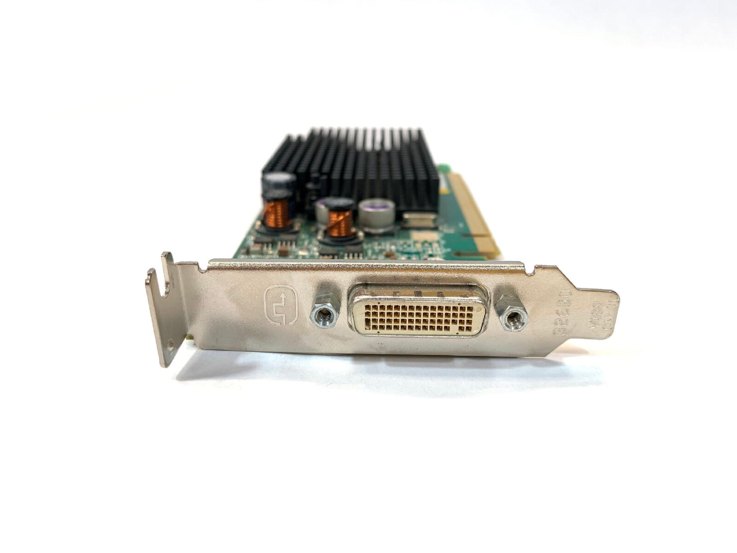 ATI 0G9184 128MB/256MB PCI-E VIDEO CARD WITH DMS-59 OUTPUT