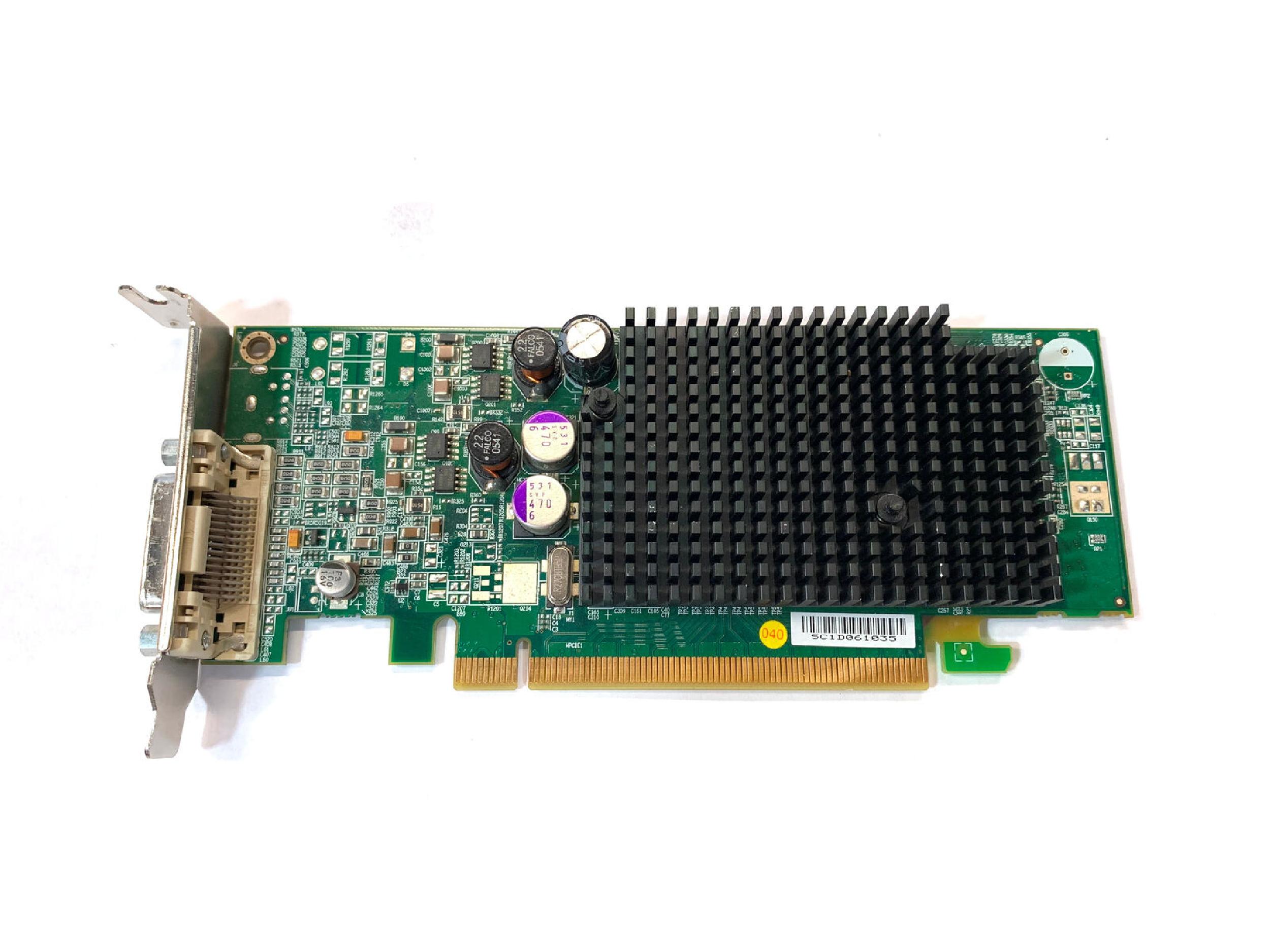 ATI 0G9184 128MB/256MB PCI-E VIDEO CARD WITH DMS-59 OUTPUT