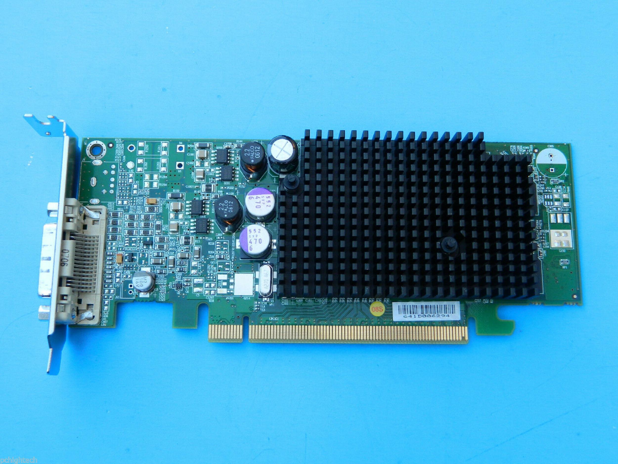 ATI 0G9184 128MB/256MB PCI-E VIDEO CARD WITH DMS-59 OUTPUT
