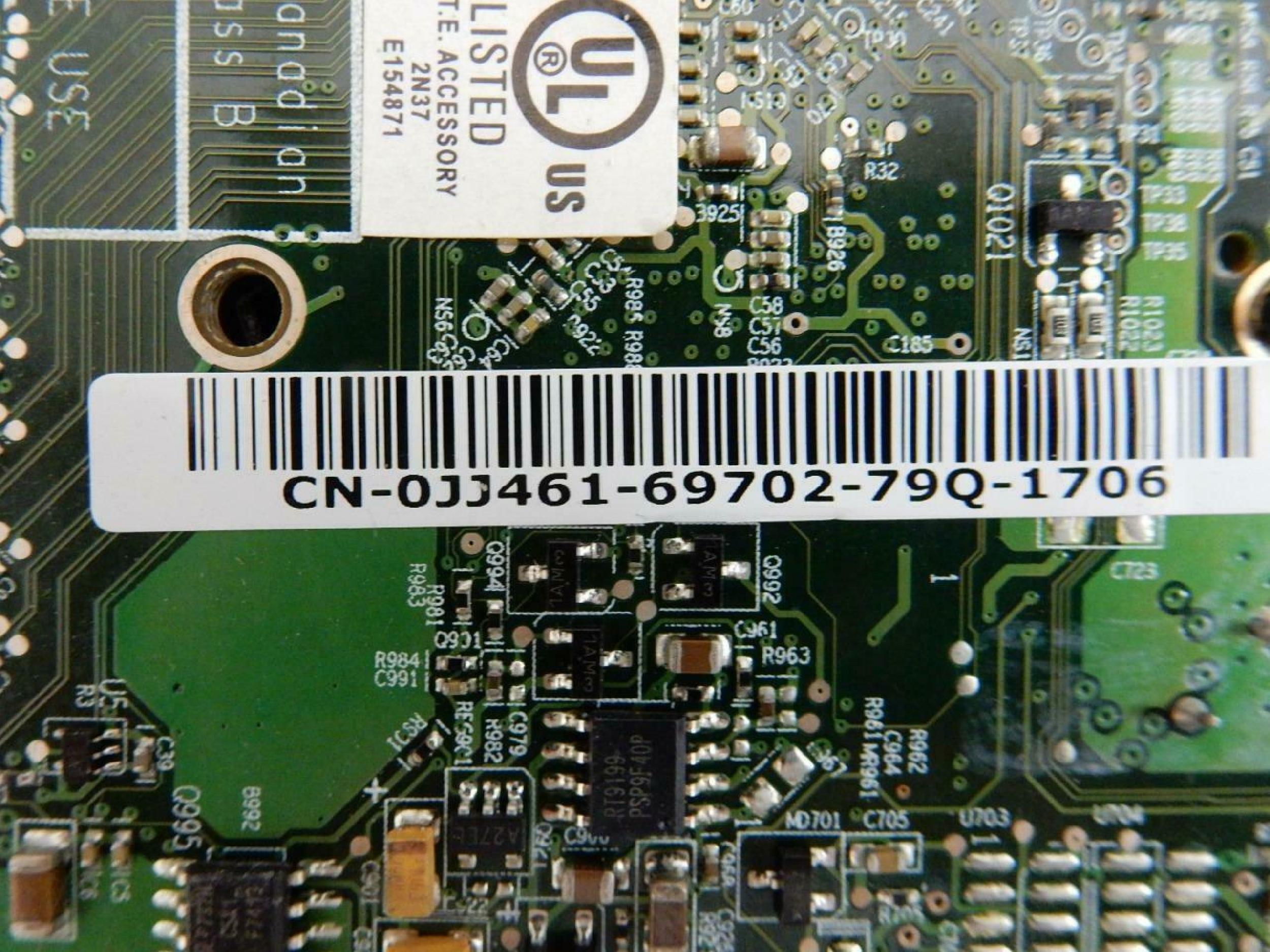 ATI 102A9240521 256MB PCI-E VIDEO CARD RADEON X1300 WITH DMS-59 AND SVIDEO OUTPUT PRO OUTPUTS CARDS