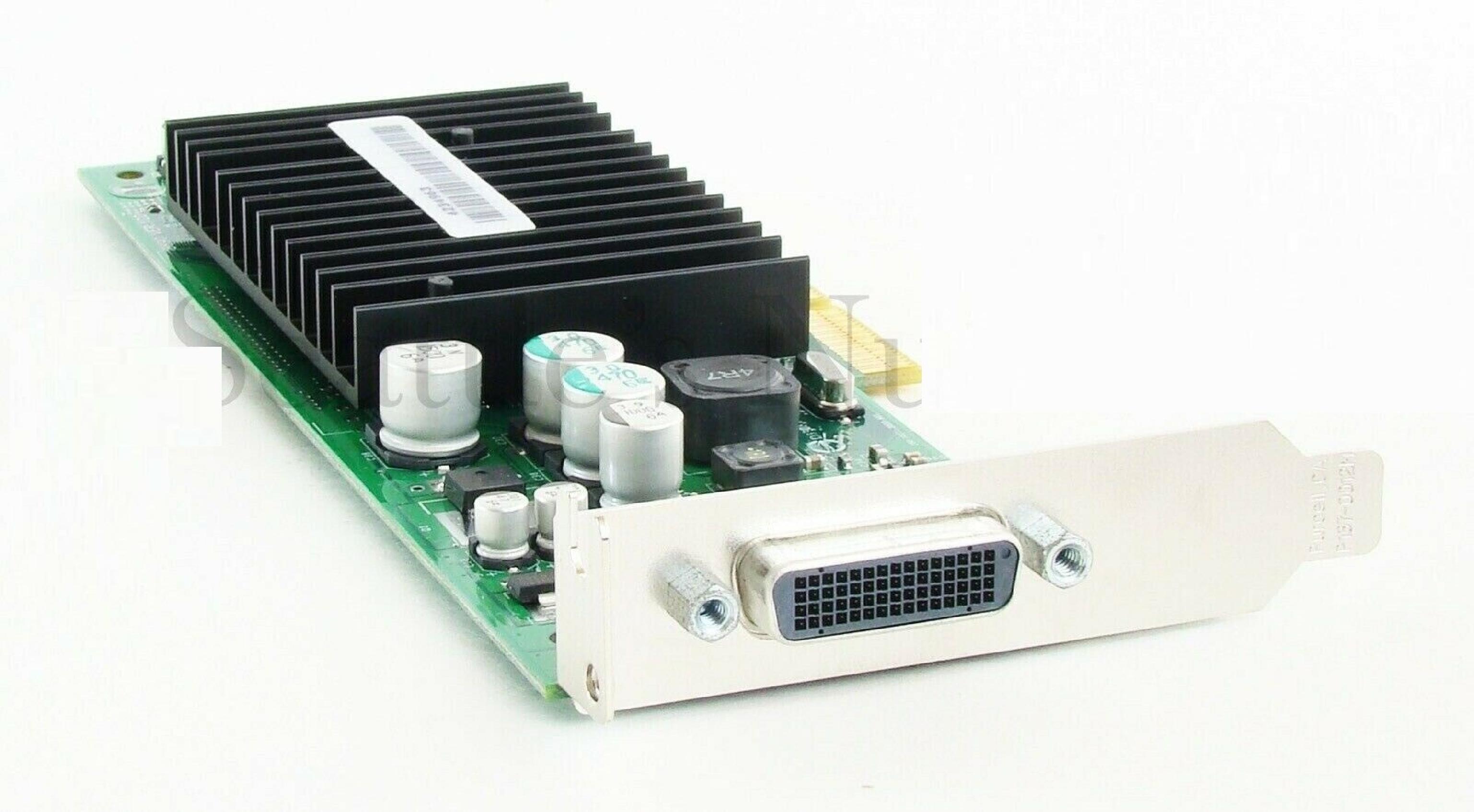 NVIDIA VCQ4280NVS 64MB AGP VIDEO CARD WITH DMS-60 OUTPUT