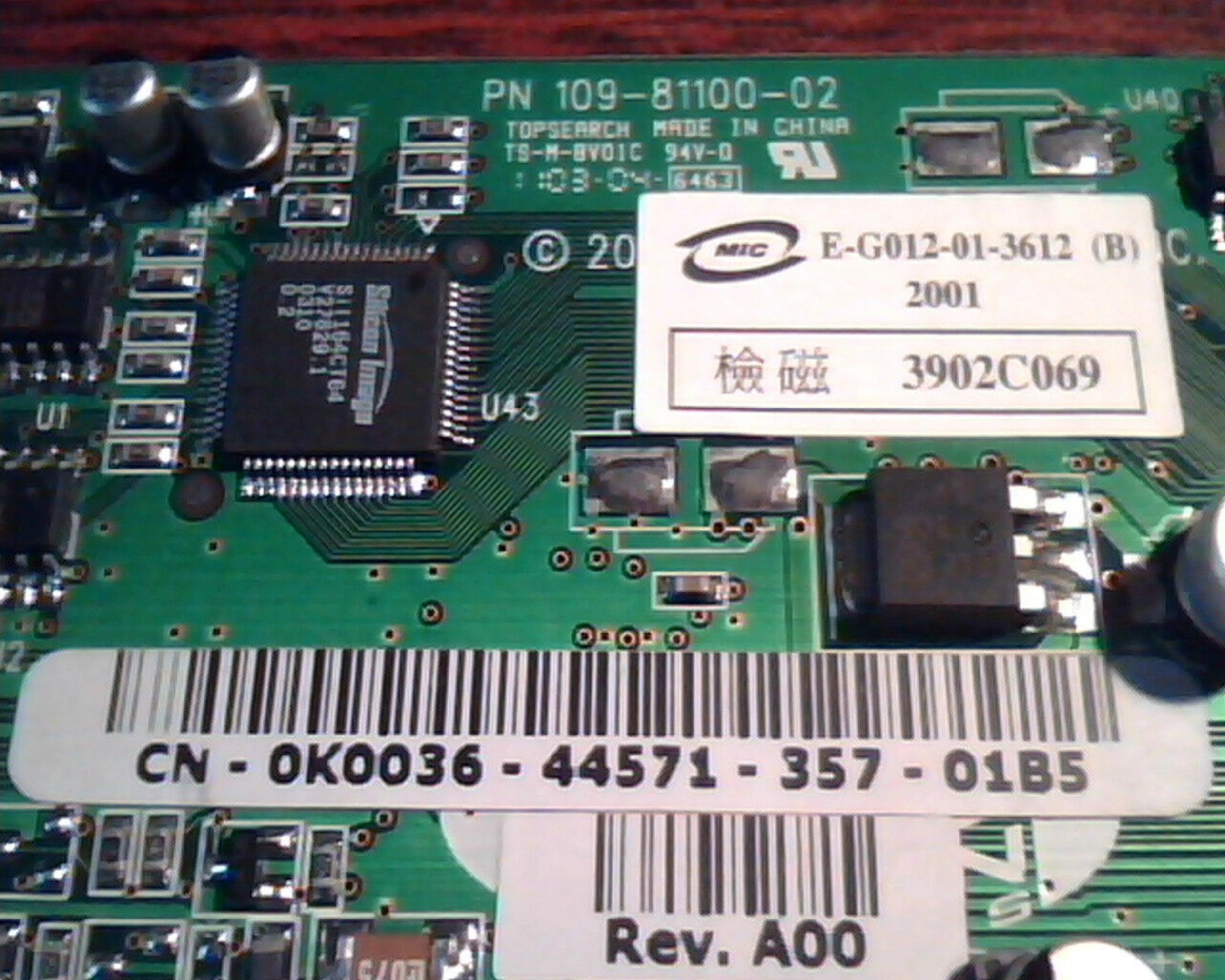 ATI 1028111500 32MB AGP VIDEO CARD RADEON 7000 WITH EDD OUTPUT