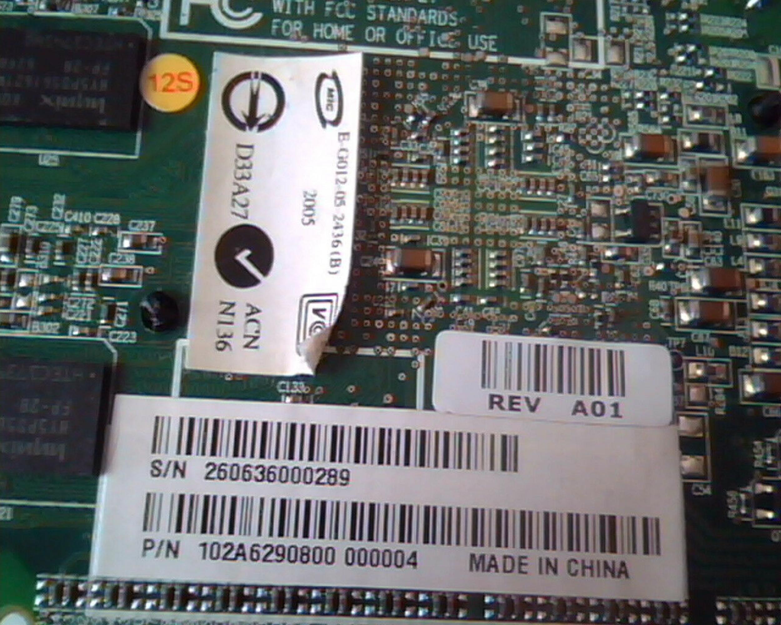 ATI V026 256MB PCI-E VIDEO CARD RADEON X600SE WITH DMS-59 OUTPUT