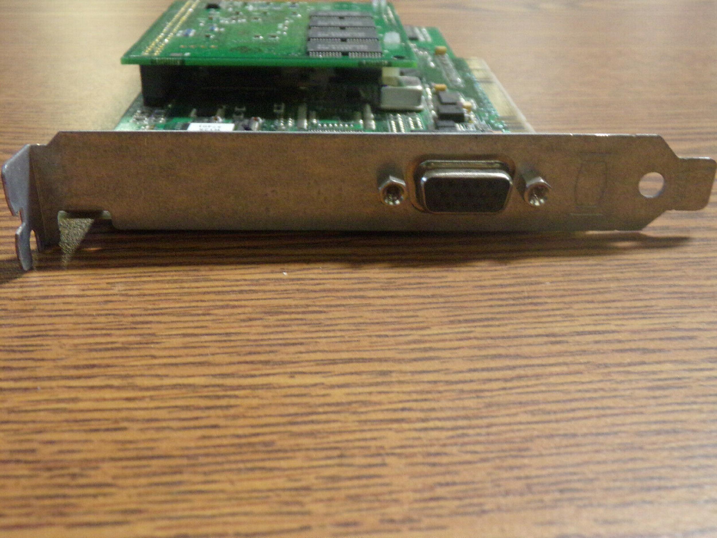 ATI 630-2858 16MB PCI VIDEO CARD RAGE 128 WITH VGA OUTPUT