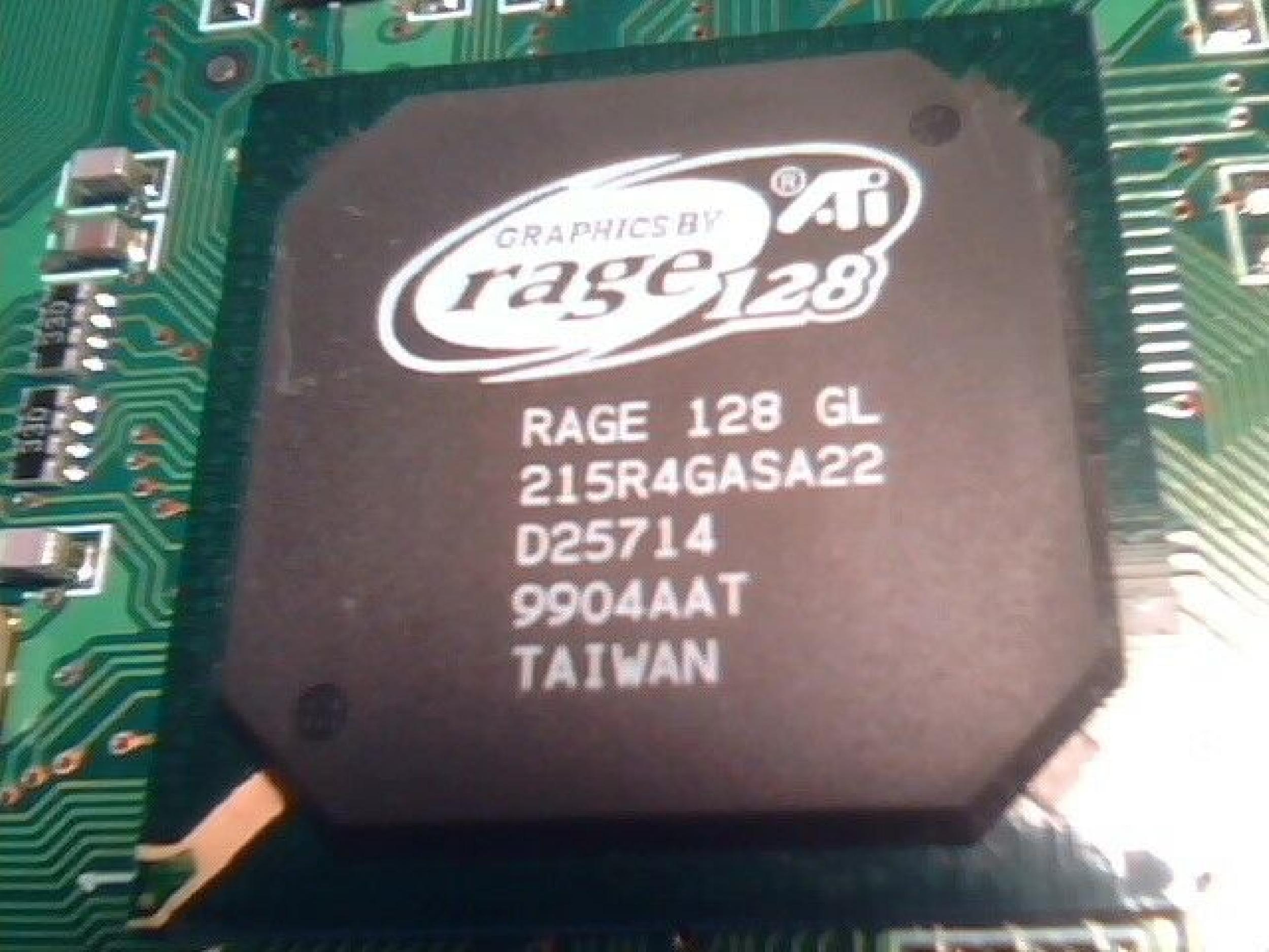 ATI 630-2858 16MB PCI VIDEO CARD RAGE 128 WITH VGA OUTPUT
