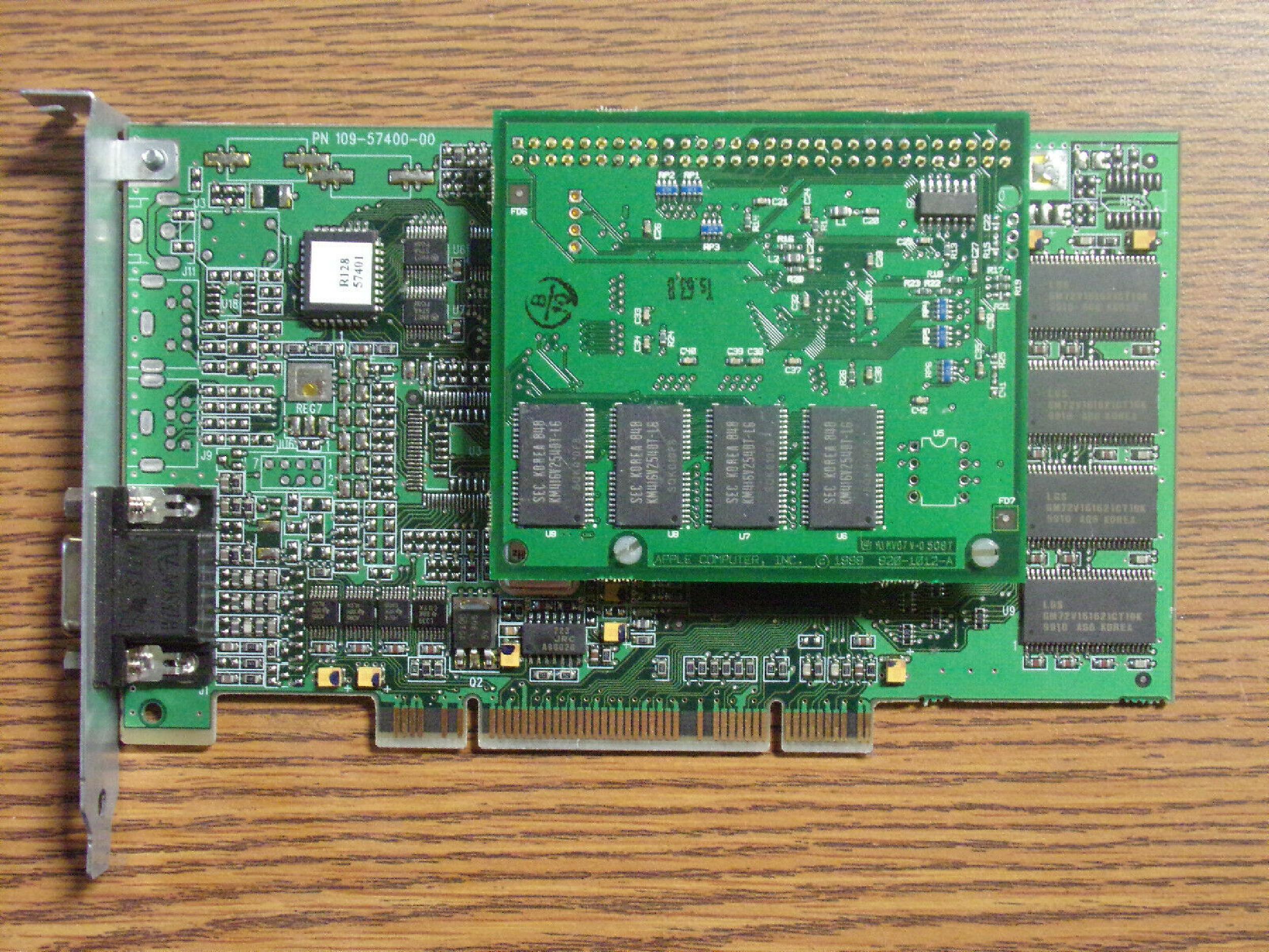 ATI 630-2858 16MB PCI VIDEO CARD RAGE 128 WITH VGA OUTPUT
