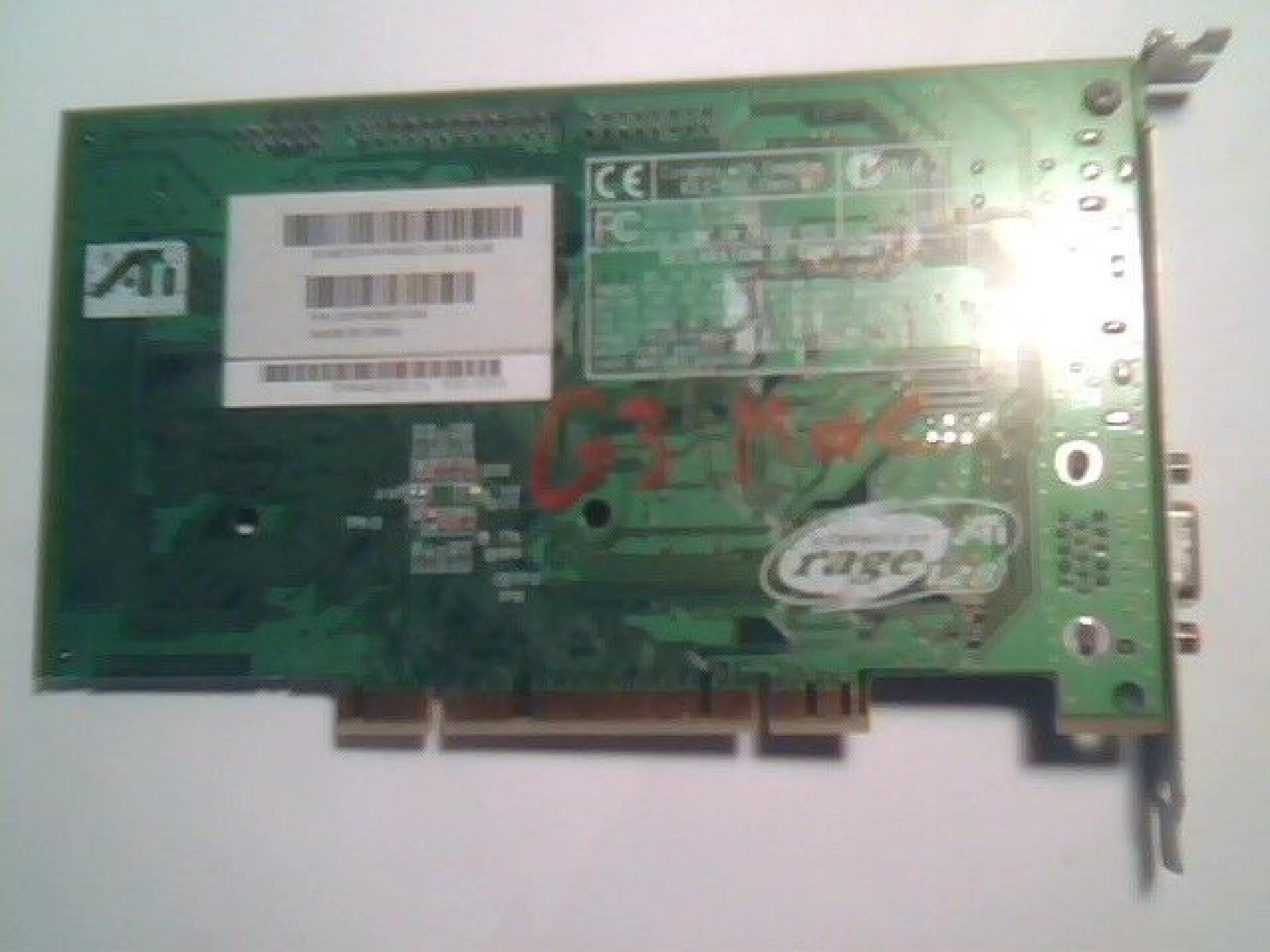 ATI 630-2858 16MB PCI VIDEO CARD RAGE 128 WITH VGA OUTPUT