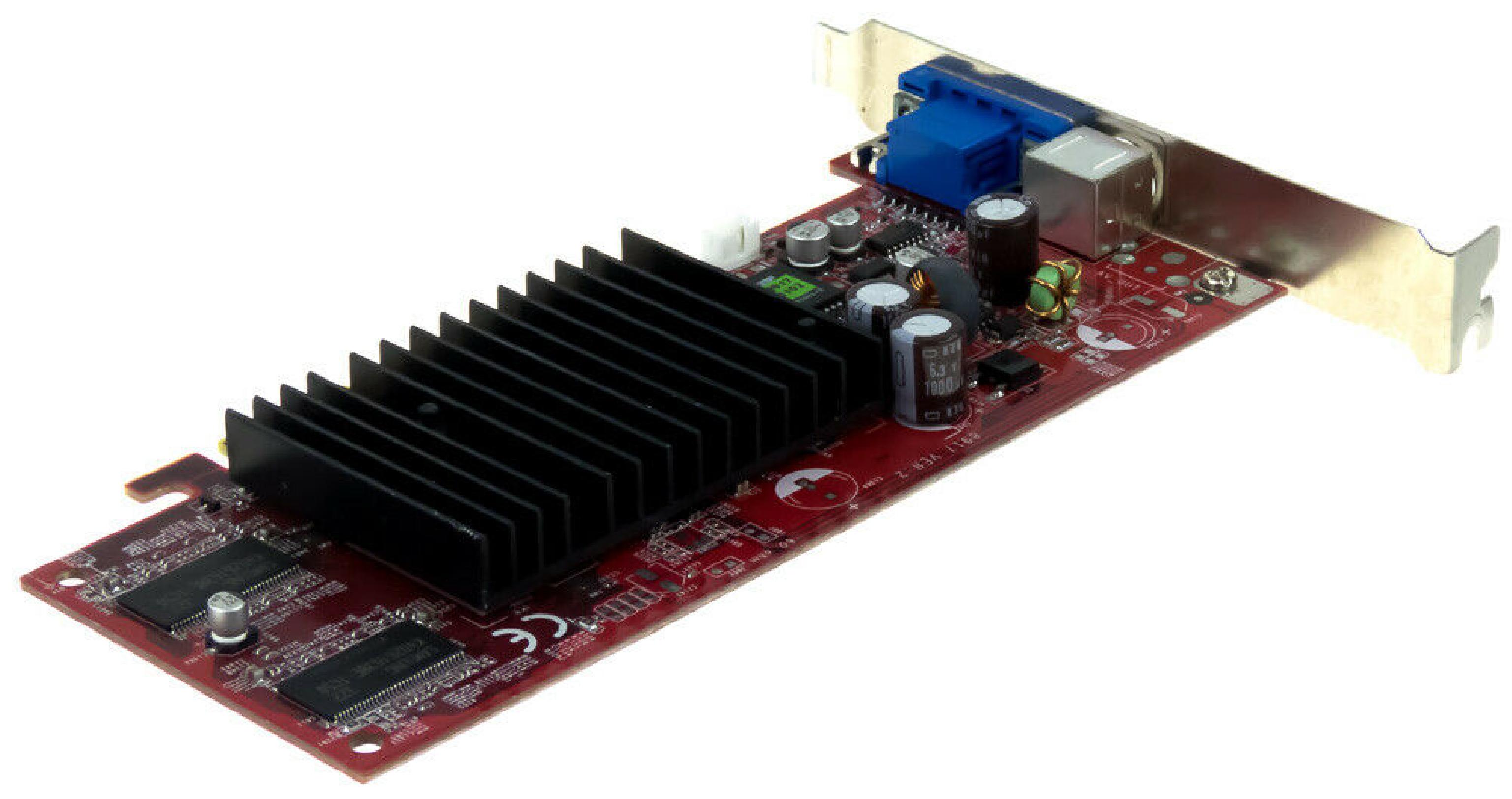 NVIDIA / HEWLETT PACKARD / HP 8917 128MB AGP VIDEO CARD WITH VGA AV AND SVIDEO OUTPUTS MX440-8X 64MB S-VIDEO COMPOSITE OUT