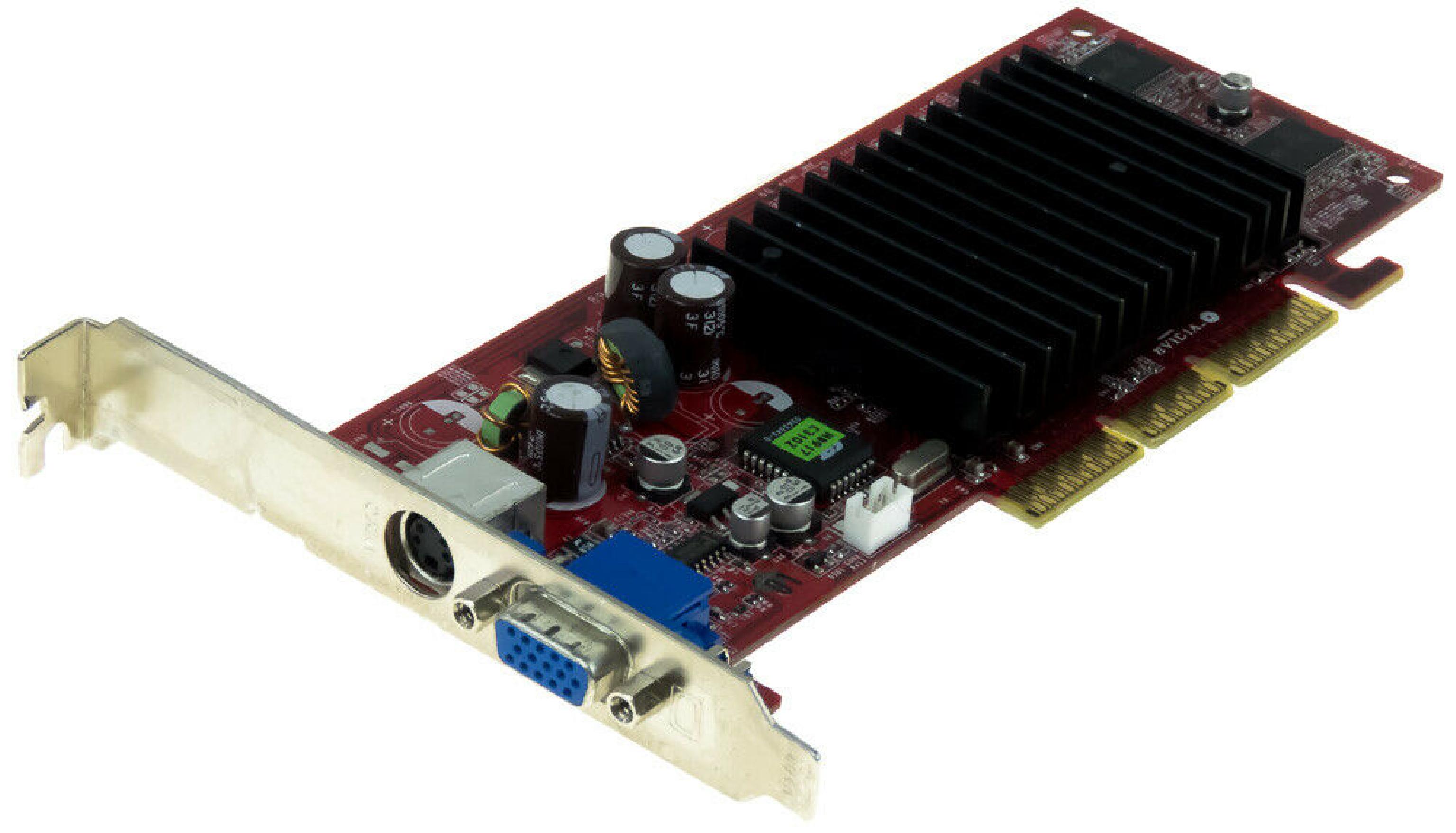 NVIDIA / HEWLETT PACKARD / HP 8917 128MB AGP VIDEO CARD WITH VGA AV AND SVIDEO OUTPUTS MX440-8X 64MB S-VIDEO COMPOSITE OUT