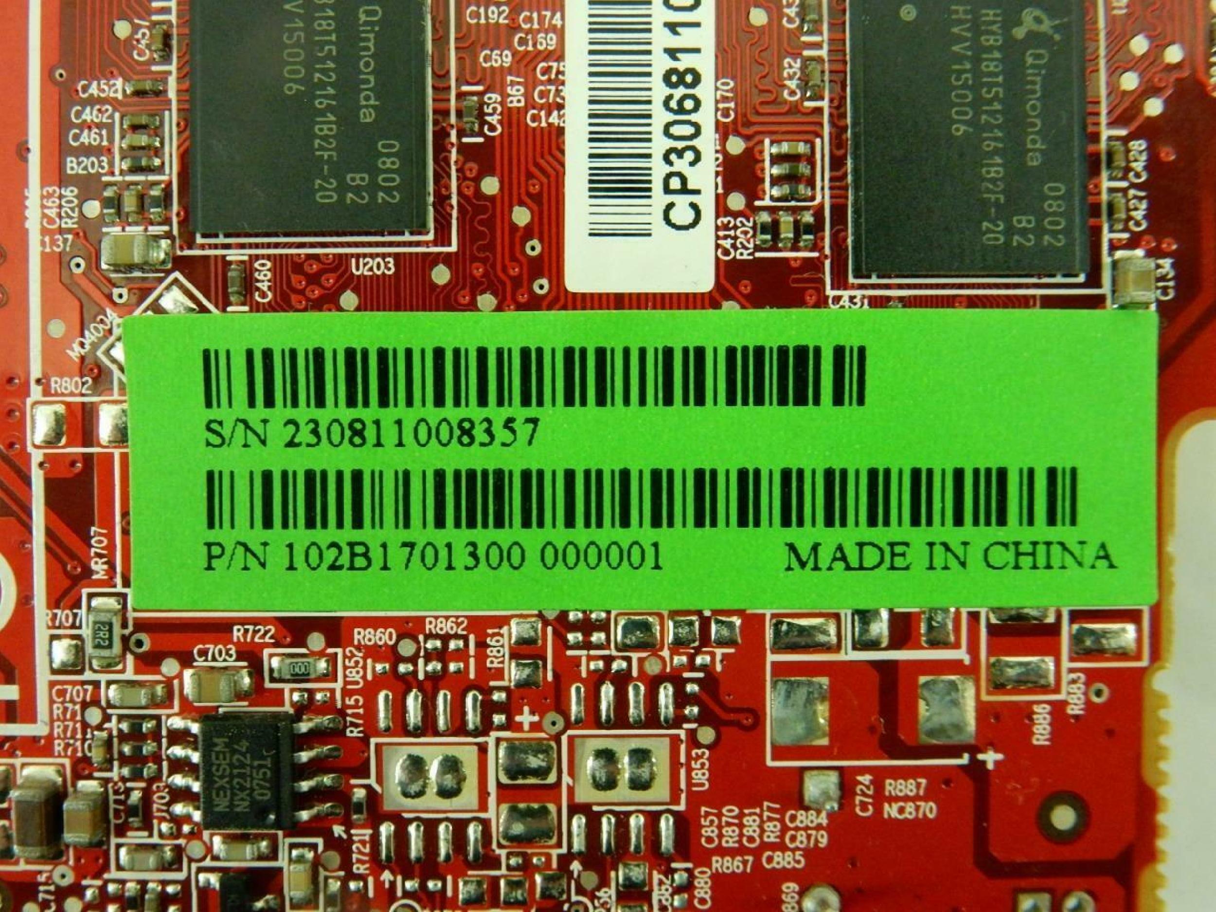 ATI 109-B17031-00 256MB PCI-E VIDEO CARD X1300 WITH DVI AND SVIDEO OUTPUTS PCI EXPRESS