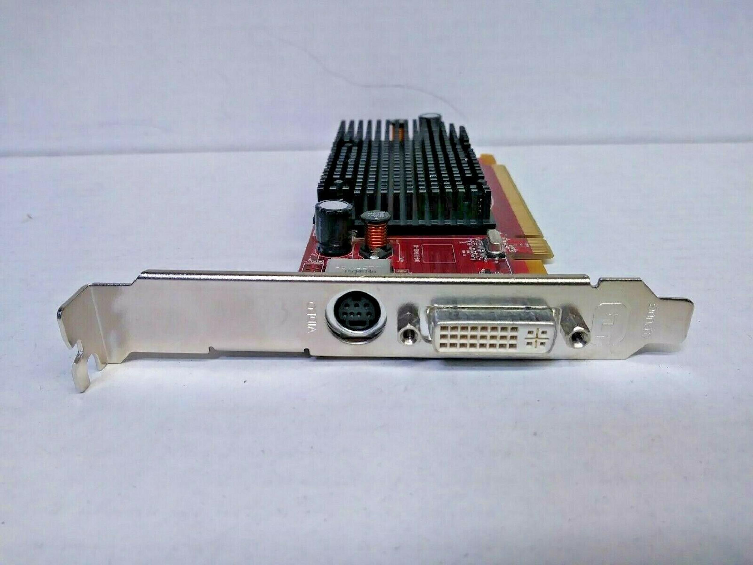 ATI 109-B17031-00 256MB PCI-E VIDEO CARD X1300 WITH DVI AND SVIDEO OUTPUTS PCI EXPRESS