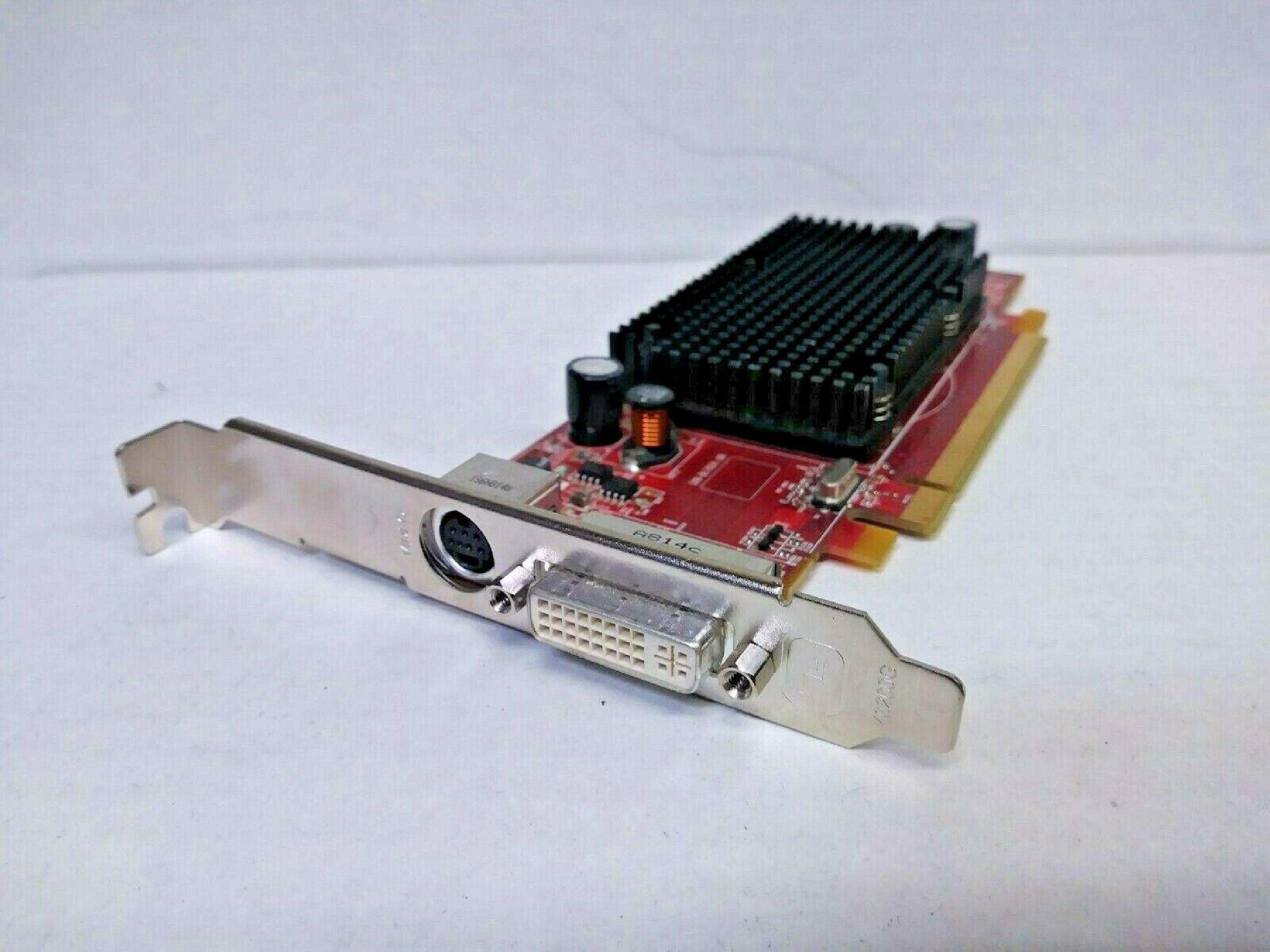 ATI 109-B17031-00 256MB PCI-E VIDEO CARD X1300 WITH DVI AND SVIDEO OUTPUTS PCI EXPRESS