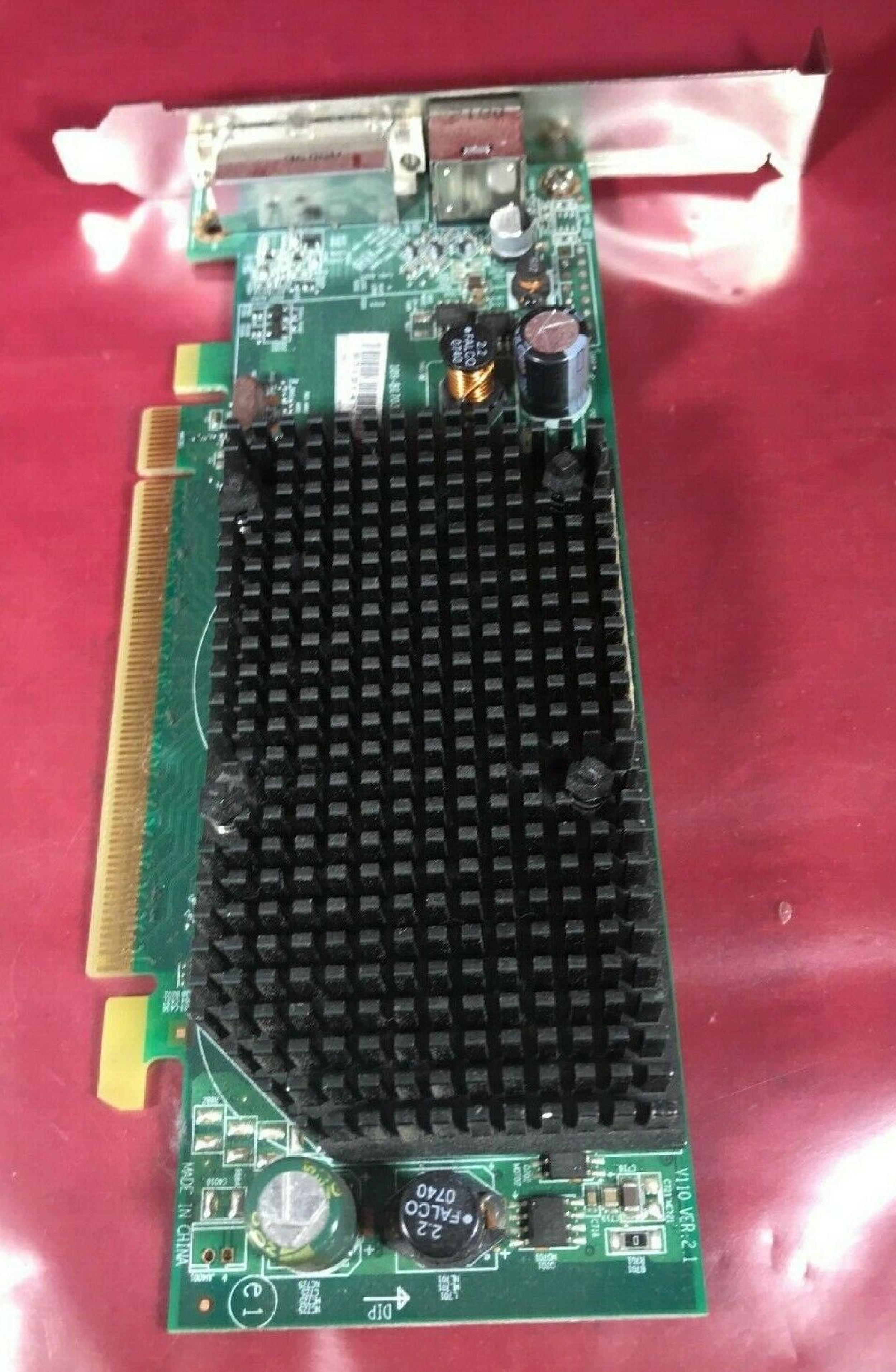 ATI B170 256MB PCI-E VIDEO CARD X1300 WITH DVI AND SVIDEO OUTPUTS PCI EXPRESS