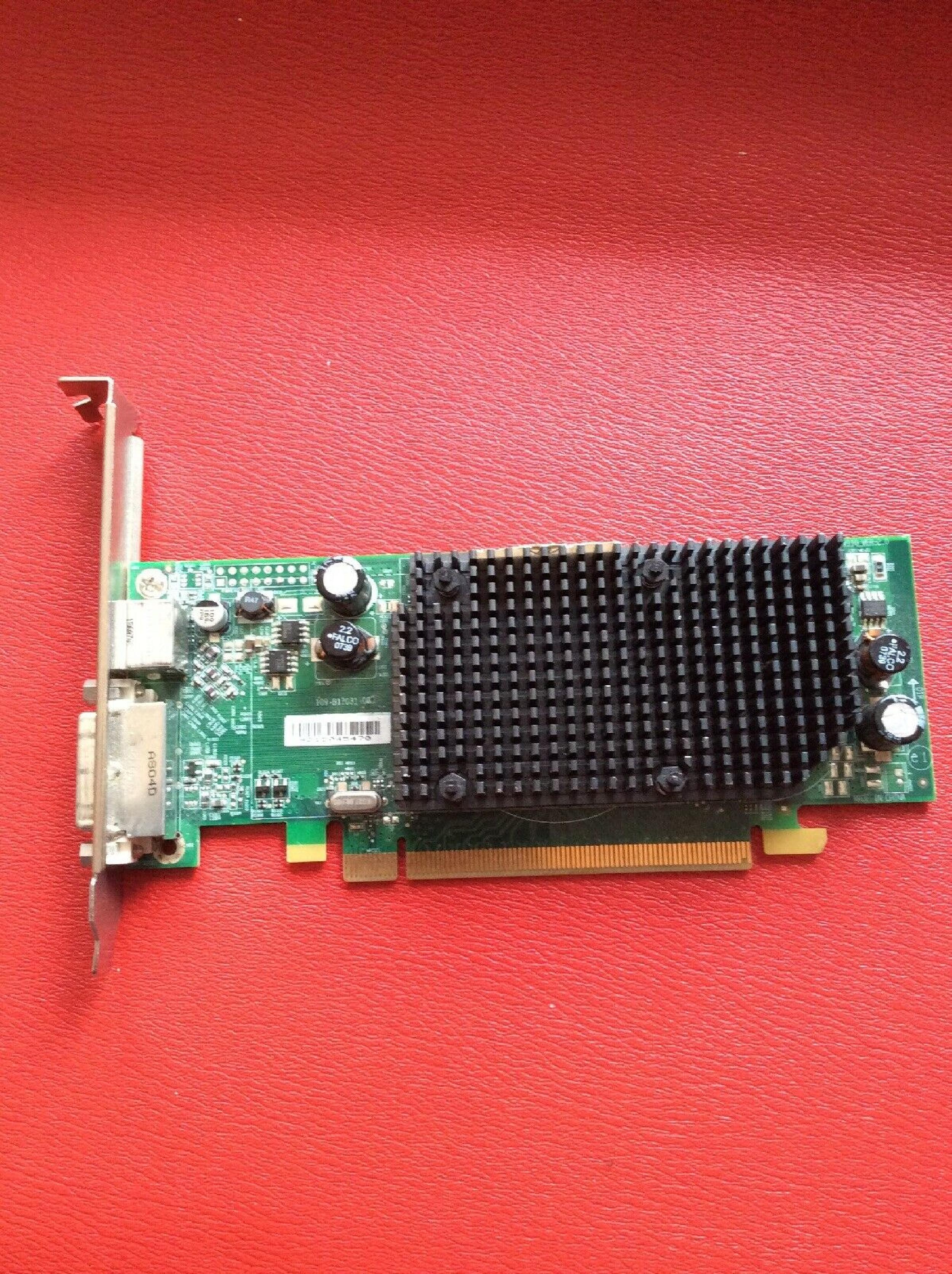 ATI 0FM349 256MB PCI-E VIDEO CARD X1300 WITH DVI AND SVIDEO OUTPUTS
