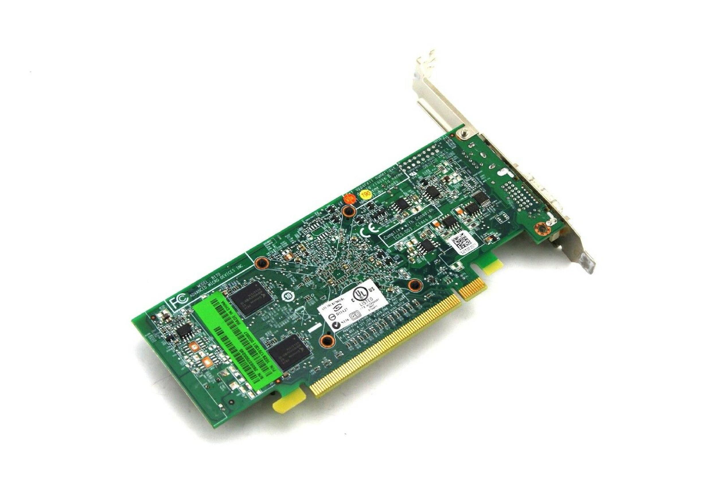 ATI 0FM349 256MB PCI-E VIDEO CARD X1300 WITH DVI AND SVIDEO OUTPUTS