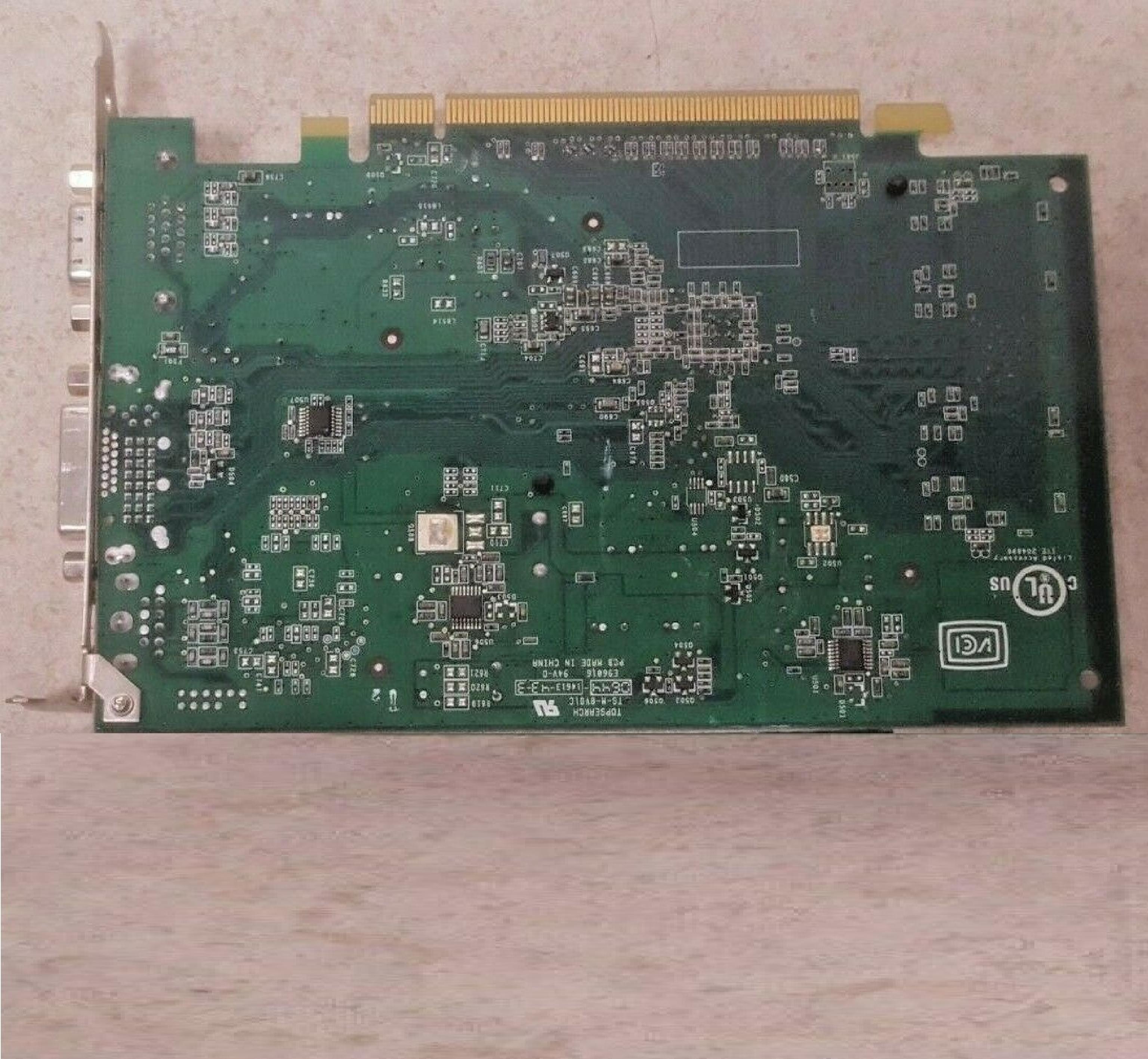 NVIDIA P280 128MB PCI-E VIDEO CARD GEFORCE 7300 WITH DVI VGA AND SVIDEO