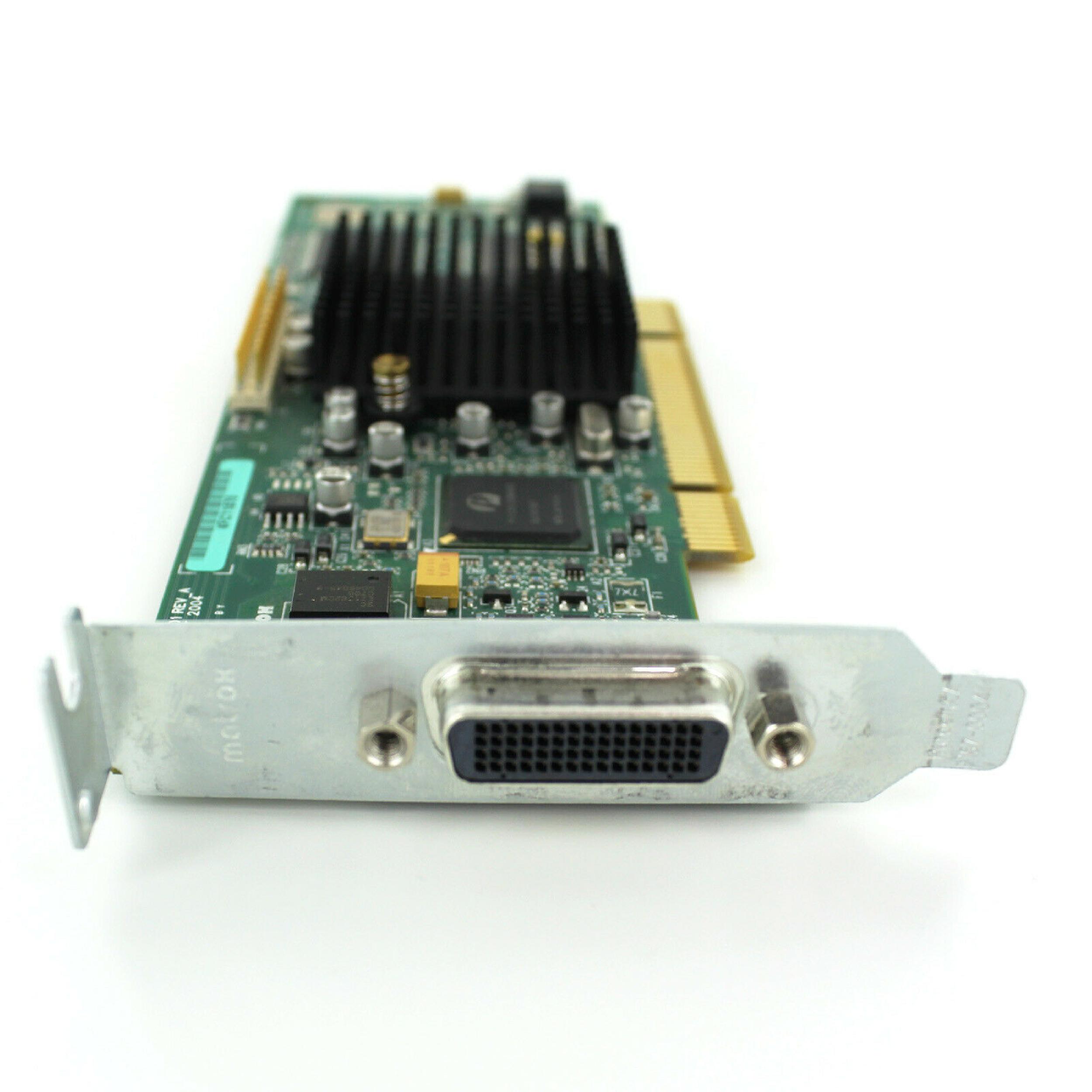 MATROX G55MDDAP32DBF 32MB PCI VIDEO CARD WITH DMS-60 OUTPUT
