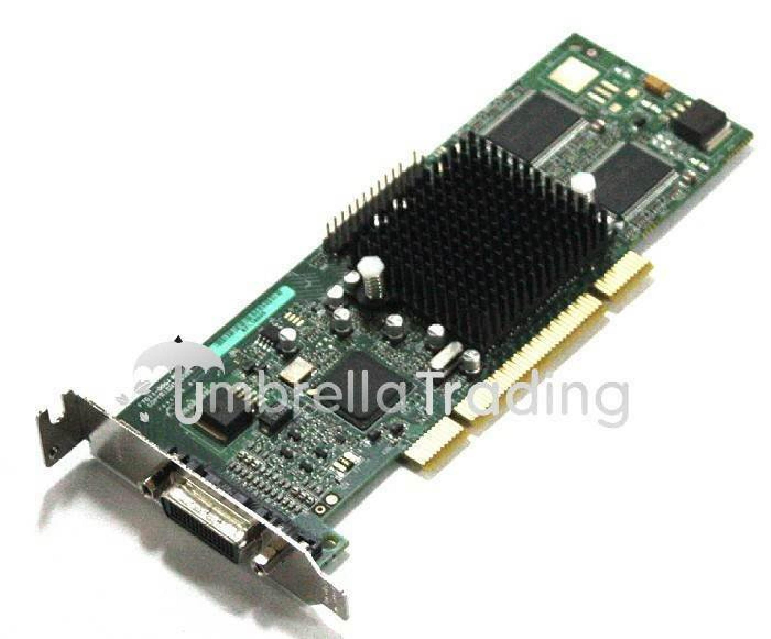 MATROX G55MDDAP32DBF 32MB PCI VIDEO CARD WITH DMS-60 OUTPUT