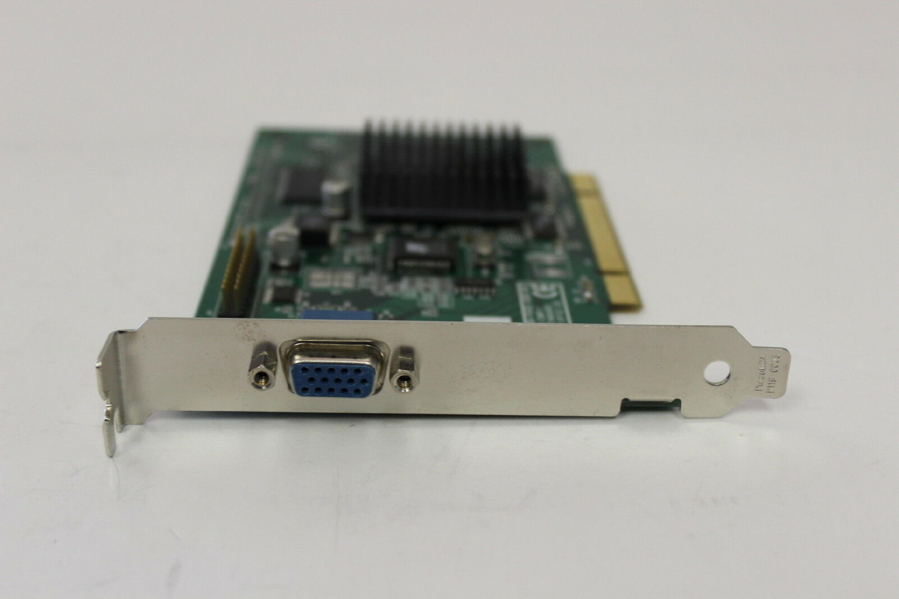 NVIDIA 180-P0002-0000-B01 16MB PCI VIDEO CARD WITH VGA OUTPUT