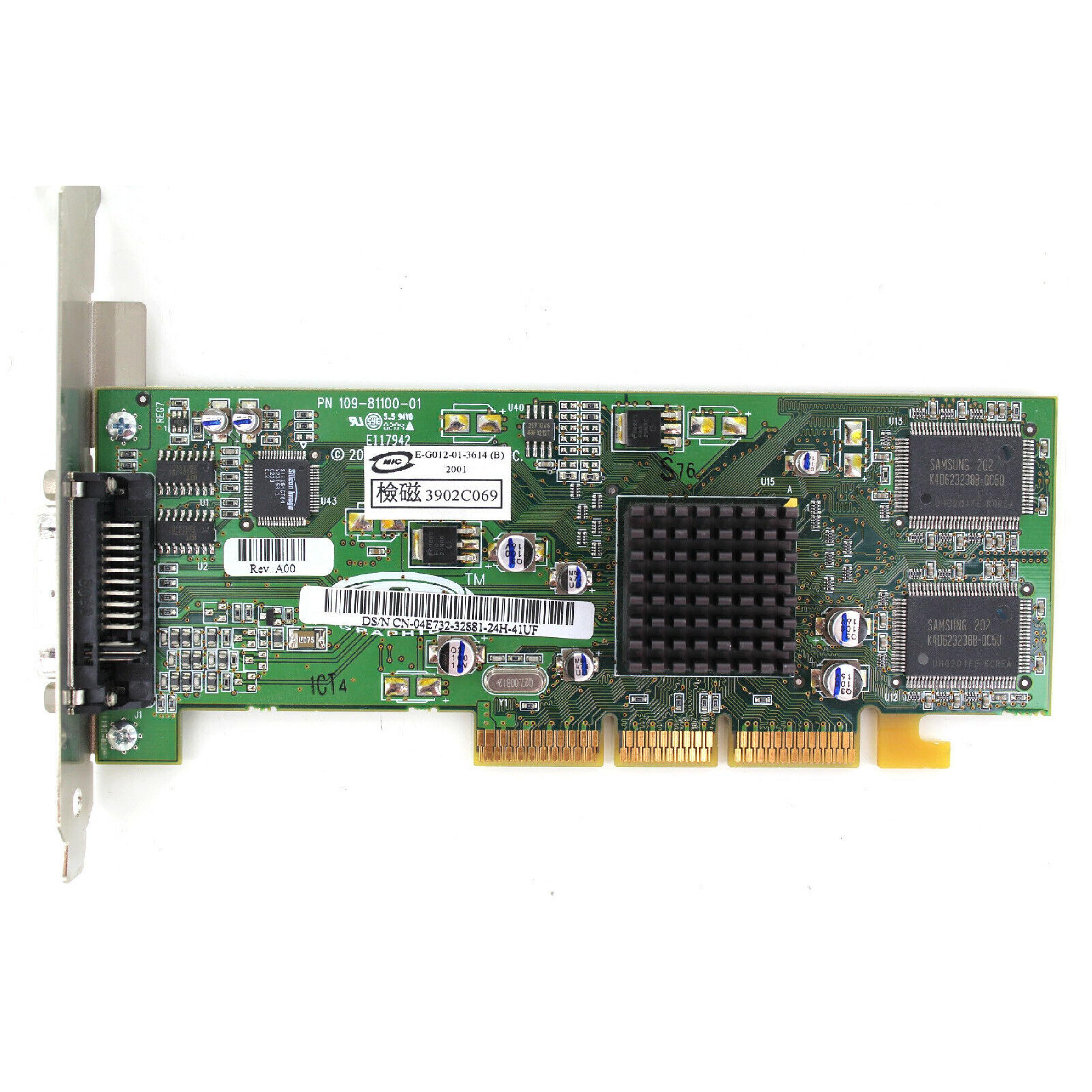 ATI 1028110600 32MB AGP VIDEO CARD WITH EDD OUTPUT