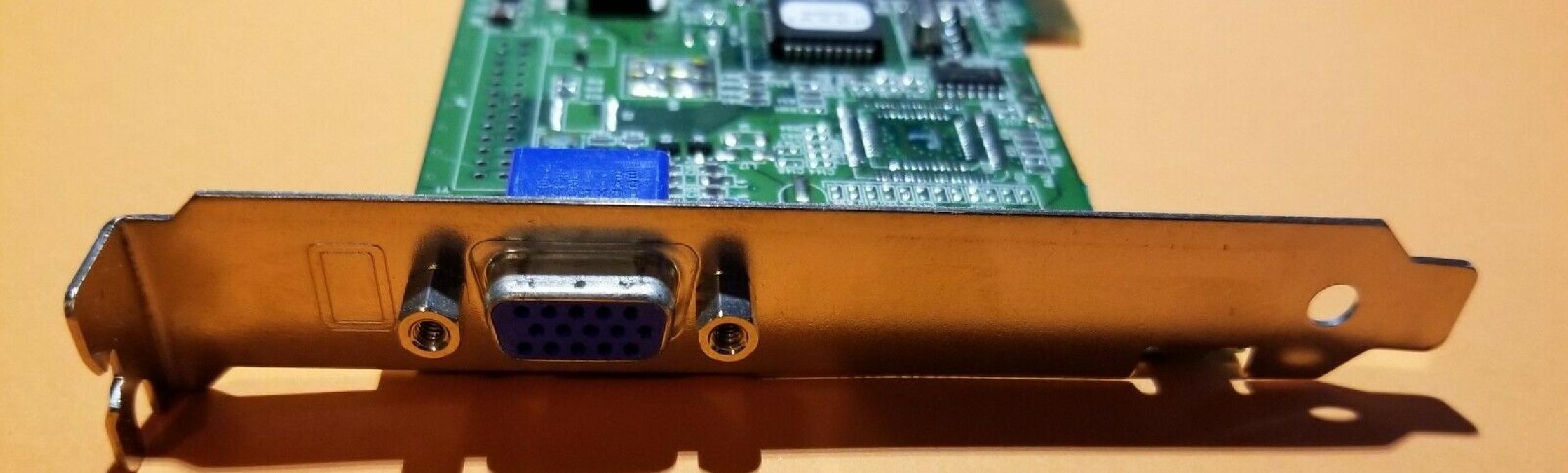 NVIDIA 24P9708 32MB AGP VIDEO CARD WITH VGA OUTPUT