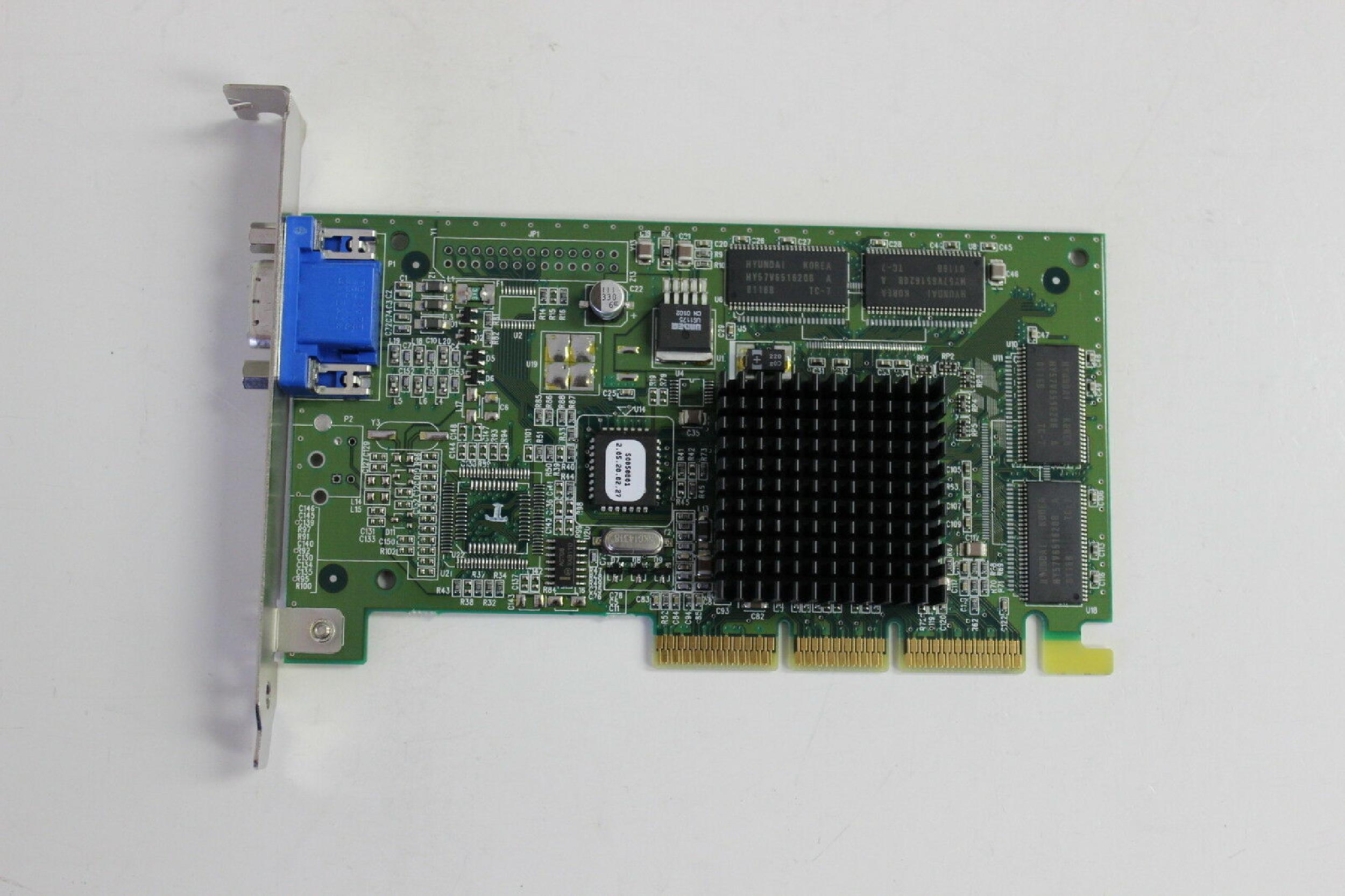 NVIDIA 24P9708 32MB AGP VIDEO CARD WITH VGA OUTPUT