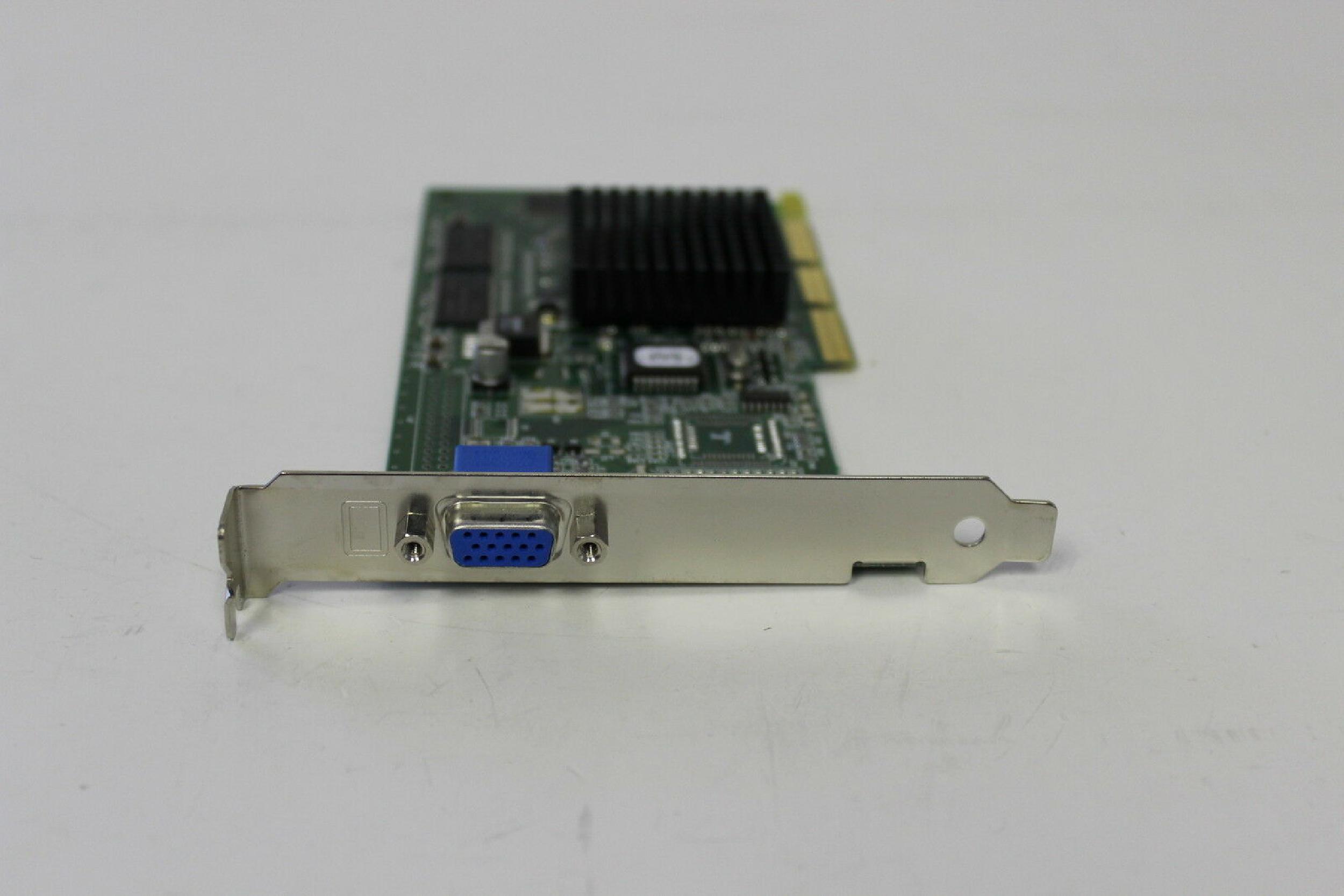 NVIDIA 24P9708 32MB AGP VIDEO CARD WITH VGA OUTPUT