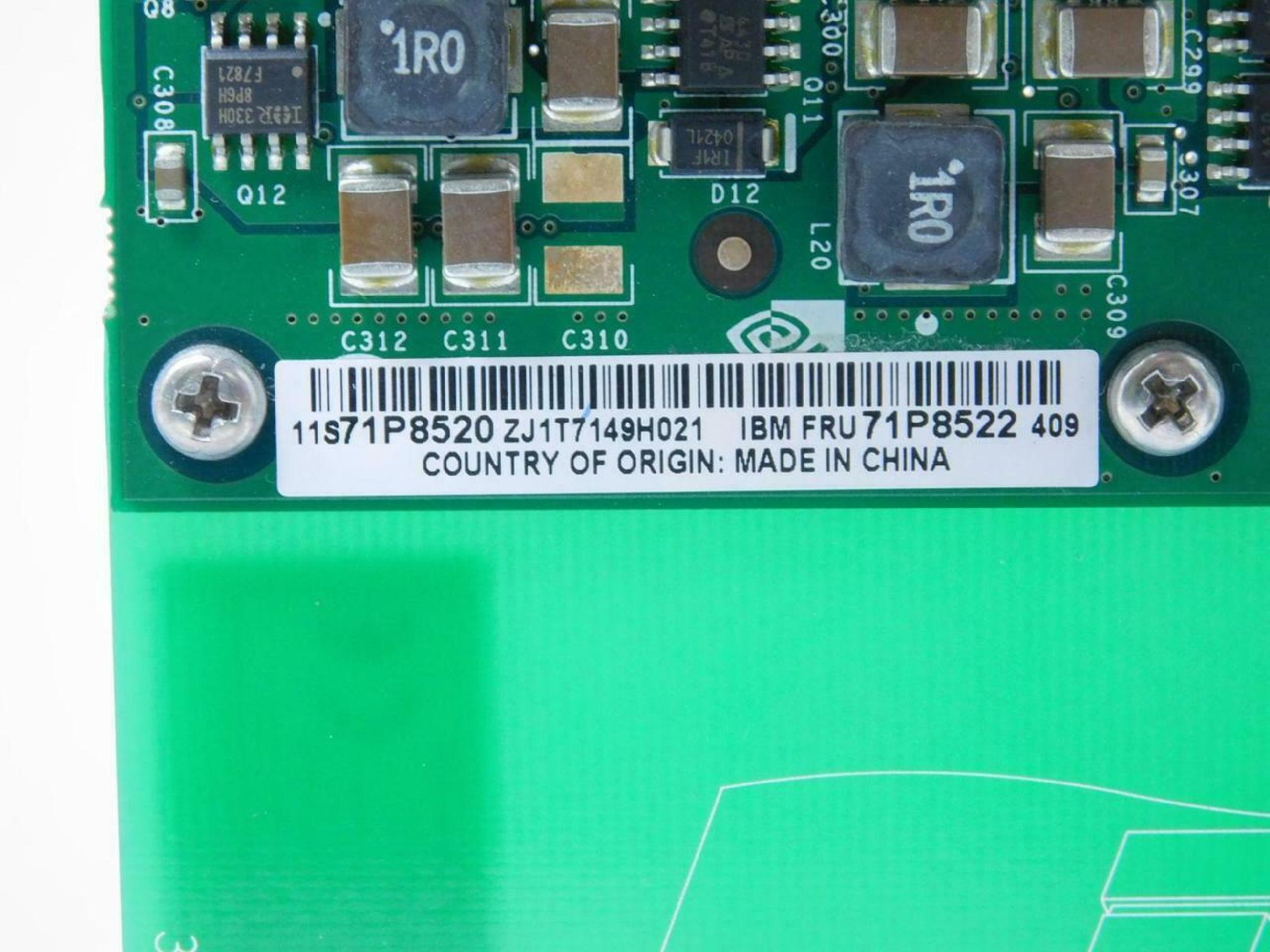 NVIDIA 355-00000-0056-000 DEFECTIVE WITH GOOD FAN 256MB AGP VIDEO CARD WITH DUAL DVI OUTPUTS