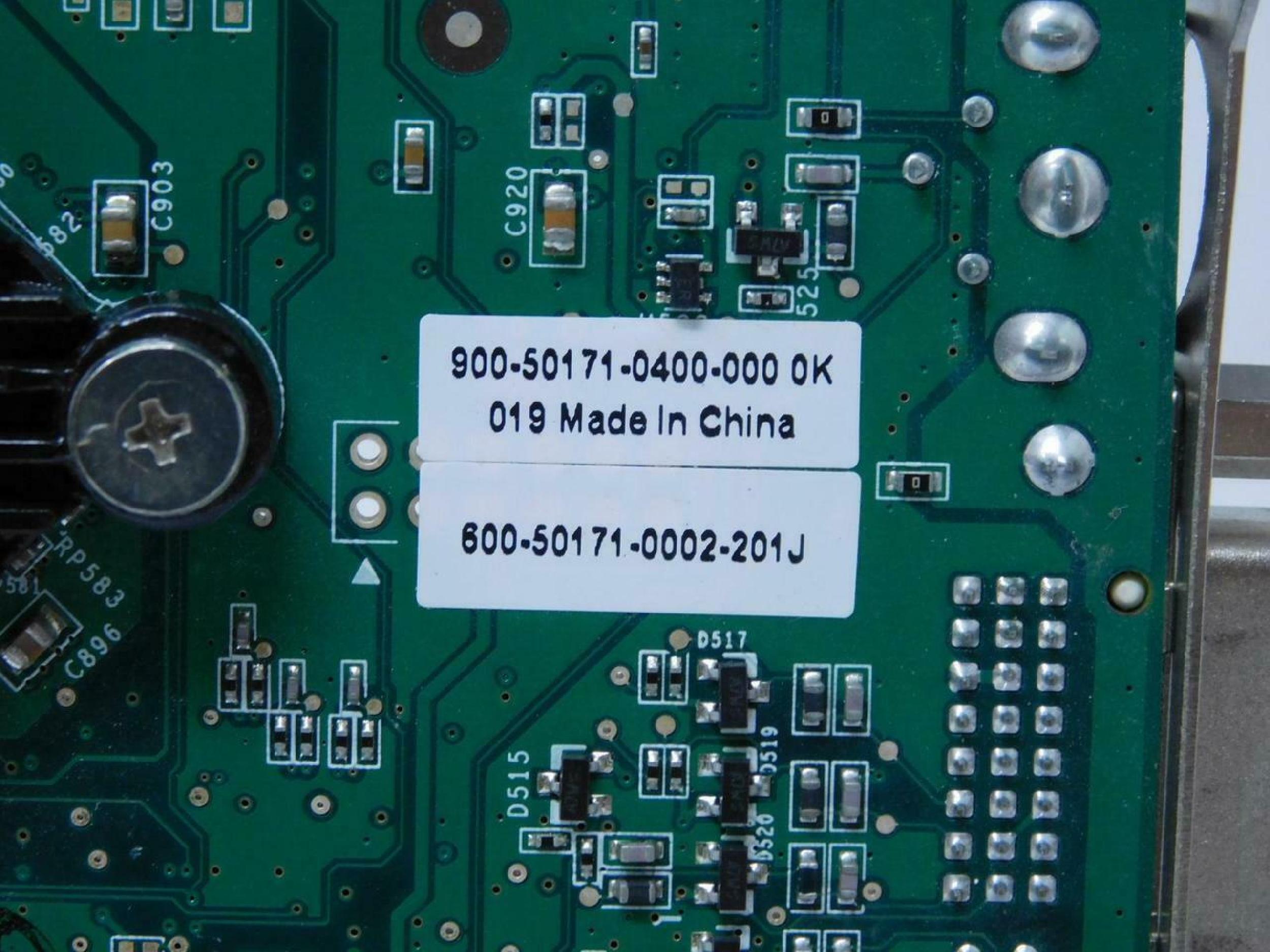 NVIDIA 355-00000-0056-000 DEFECTIVE WITH GOOD FAN 256MB AGP VIDEO CARD WITH DUAL DVI OUTPUTS