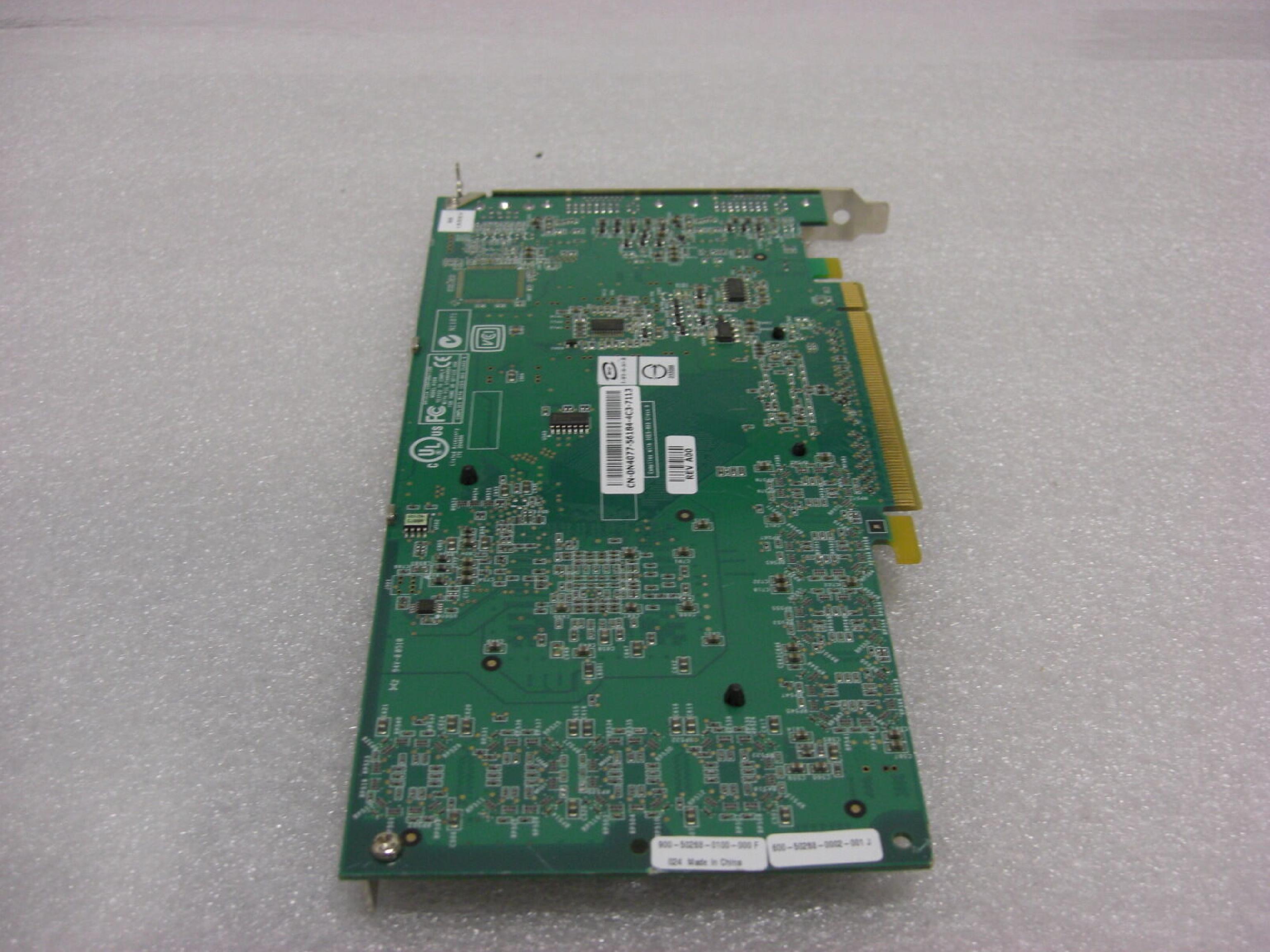 NVIDIA 180-10268-0000-A01 128MB PCI-E VIDEO CARD QUADRO FX1300 WITH DUAL DVI OUTPUTS