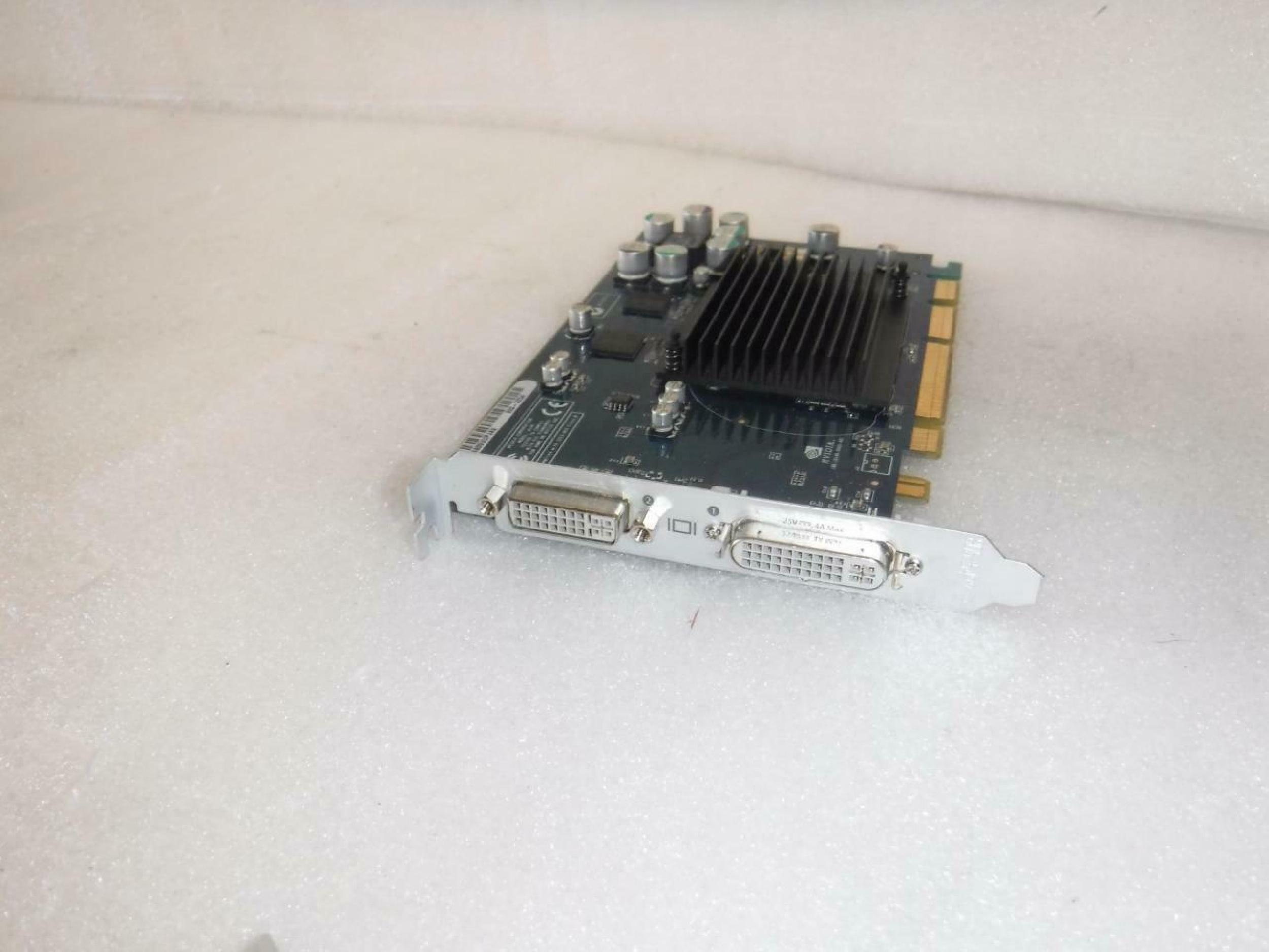 NVIDIA 603-3254 64MB AGP VIDEO CARD MAC FX5200 DDR WITH APPLE DVI AND DVI OUTPUTS