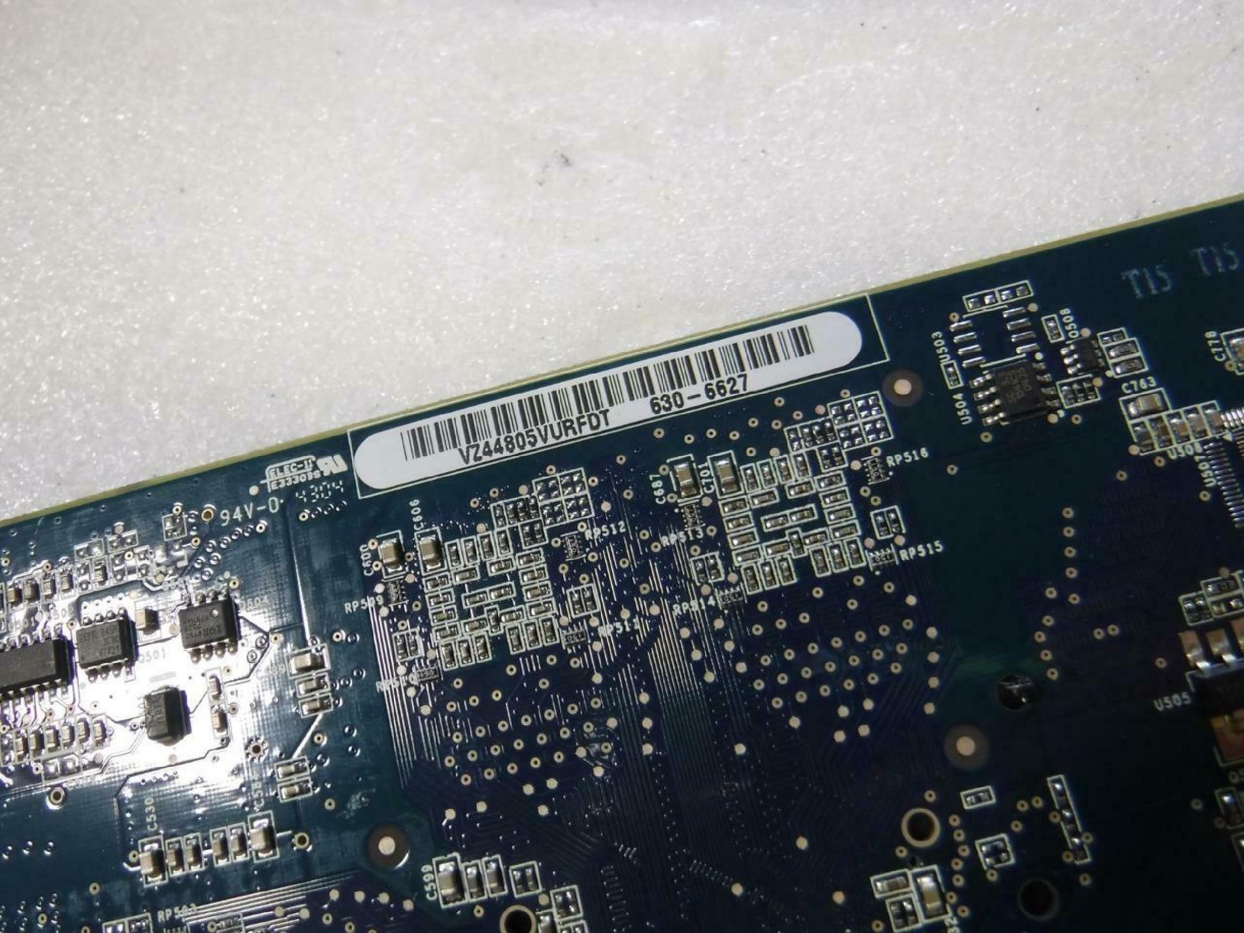 NVIDIA 603-3254 64MB AGP VIDEO CARD MAC FX5200 DDR WITH APPLE DVI AND DVI OUTPUTS