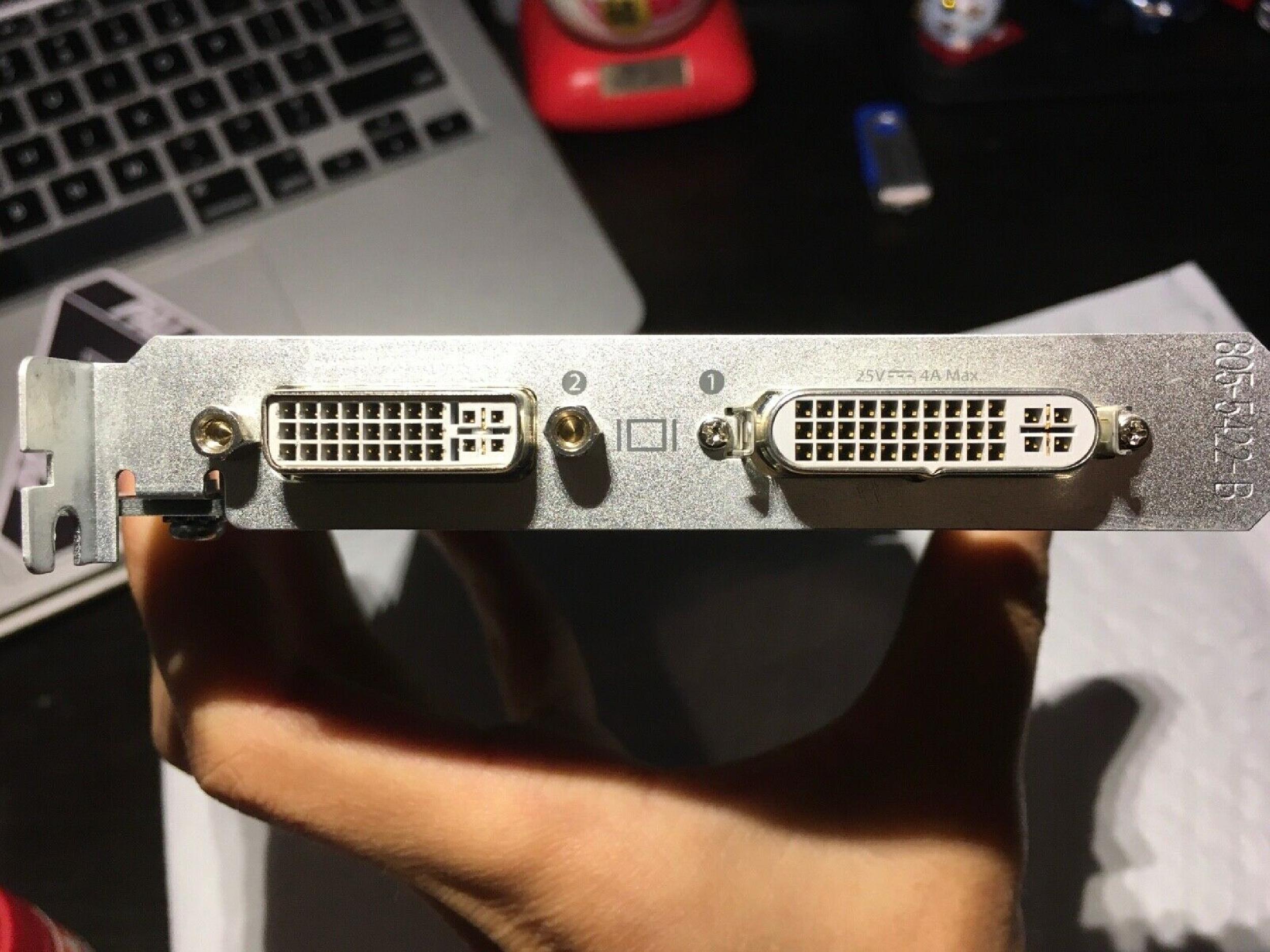 NVIDIA A146 64MB AGP VIDEO CARD MAC FX5200 DDR WITH APPLE DVI AND DVI OUTPUTS