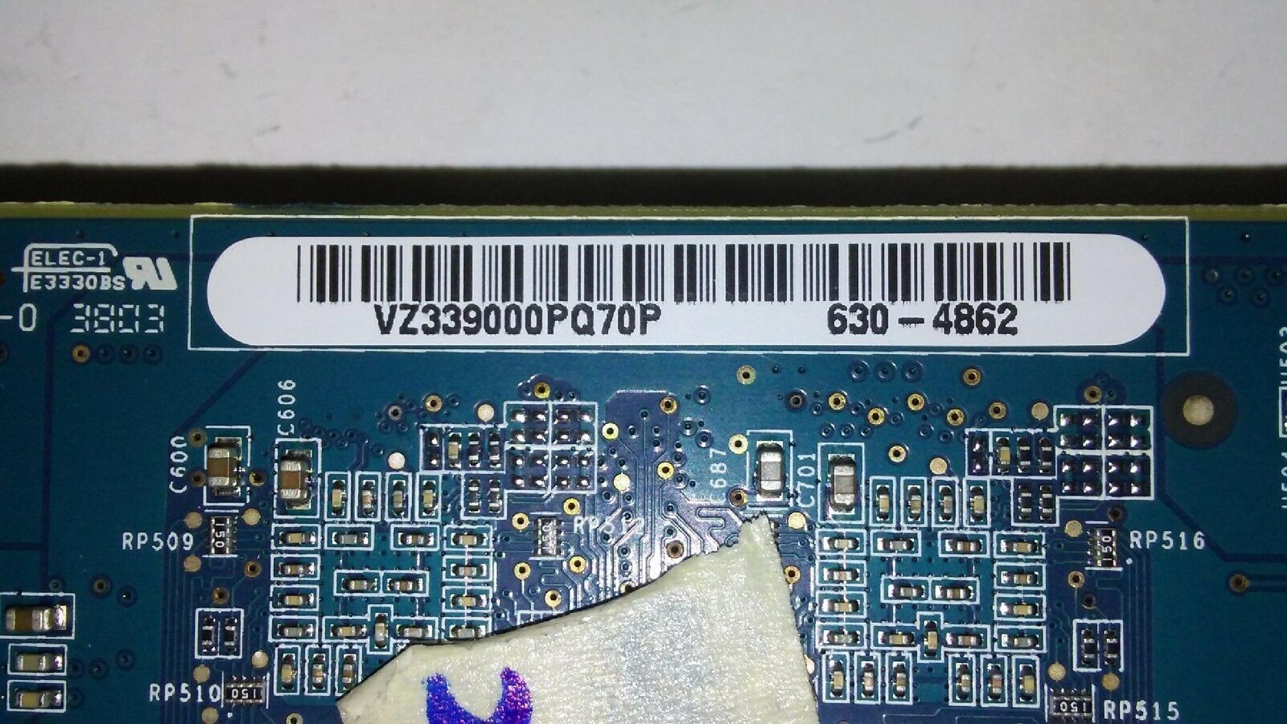 NVIDIA 900-10146-0001-001 64MB AGP VIDEO CARD MAC FX5200 DDR WITH APPLE DVI AND DVI OUTPUTS