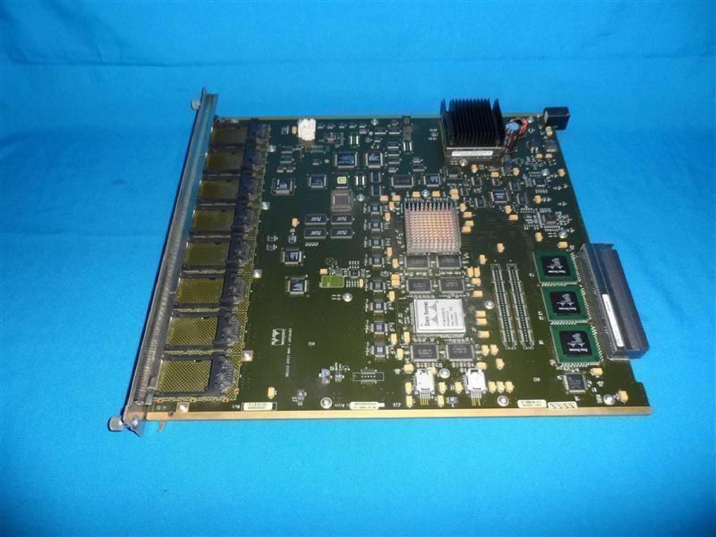 CISCO SYSTEMS 73-4088-01 8-PORT GIGABIT ETHERNET LINE CARD
