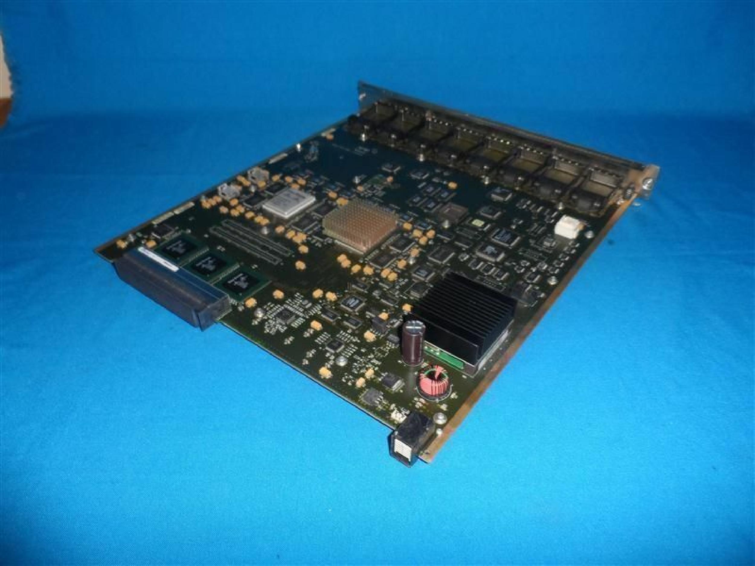 CISCO SYSTEMS 73-4088-01 8-PORT GIGABIT ETHERNET LINE CARD