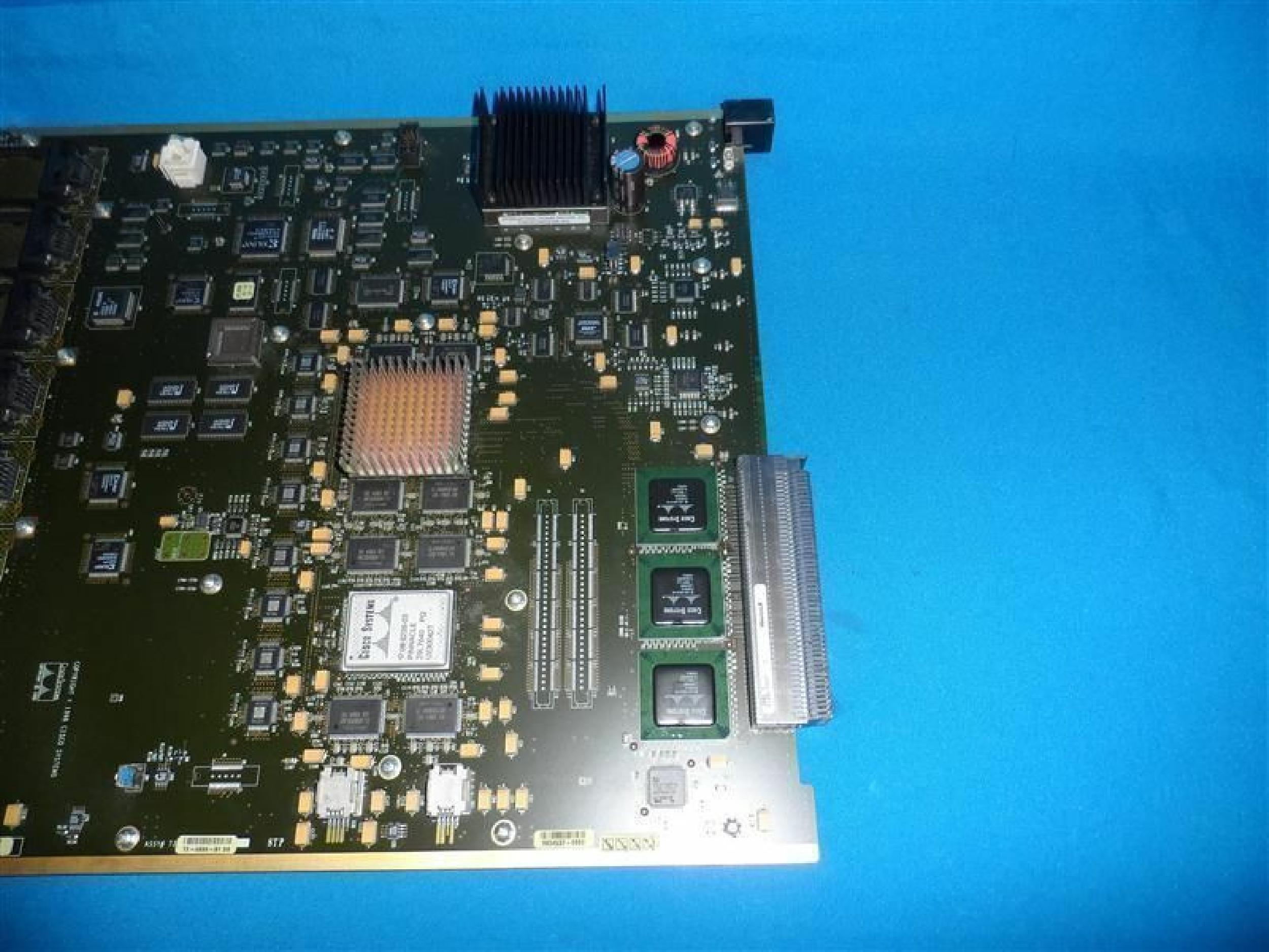 CISCO SYSTEMS 73-4088-01 8-PORT GIGABIT ETHERNET LINE CARD