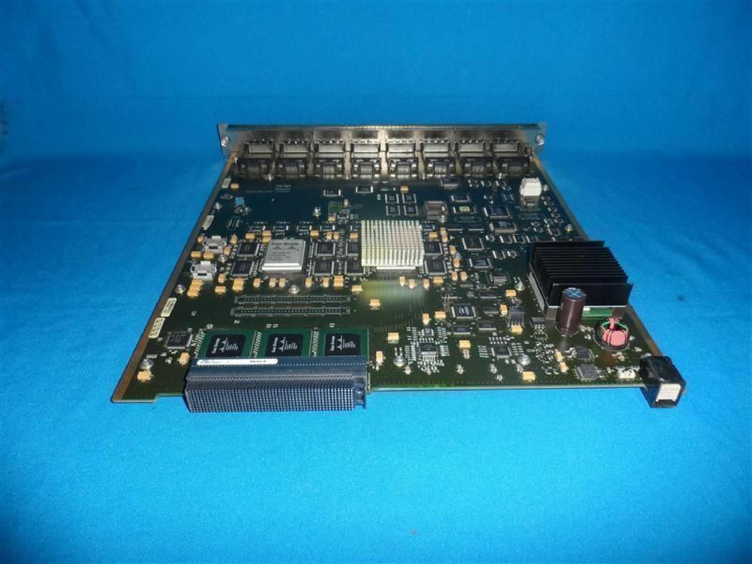CISCO SYSTEMS 73-4088-01 8-PORT GIGABIT ETHERNET LINE CARD