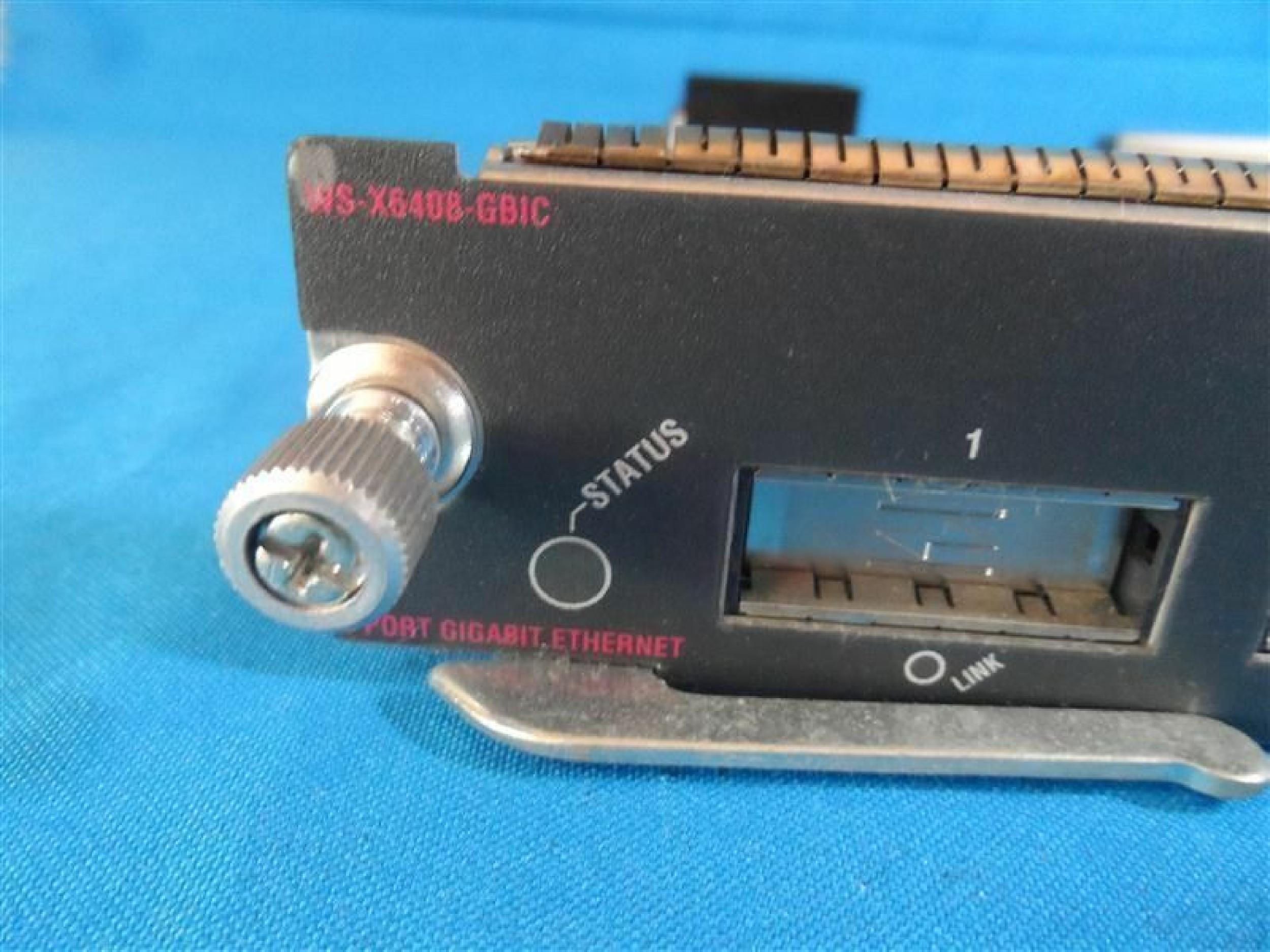 CISCO SYSTEMS 73-4088-01 8-PORT GIGABIT ETHERNET LINE CARD