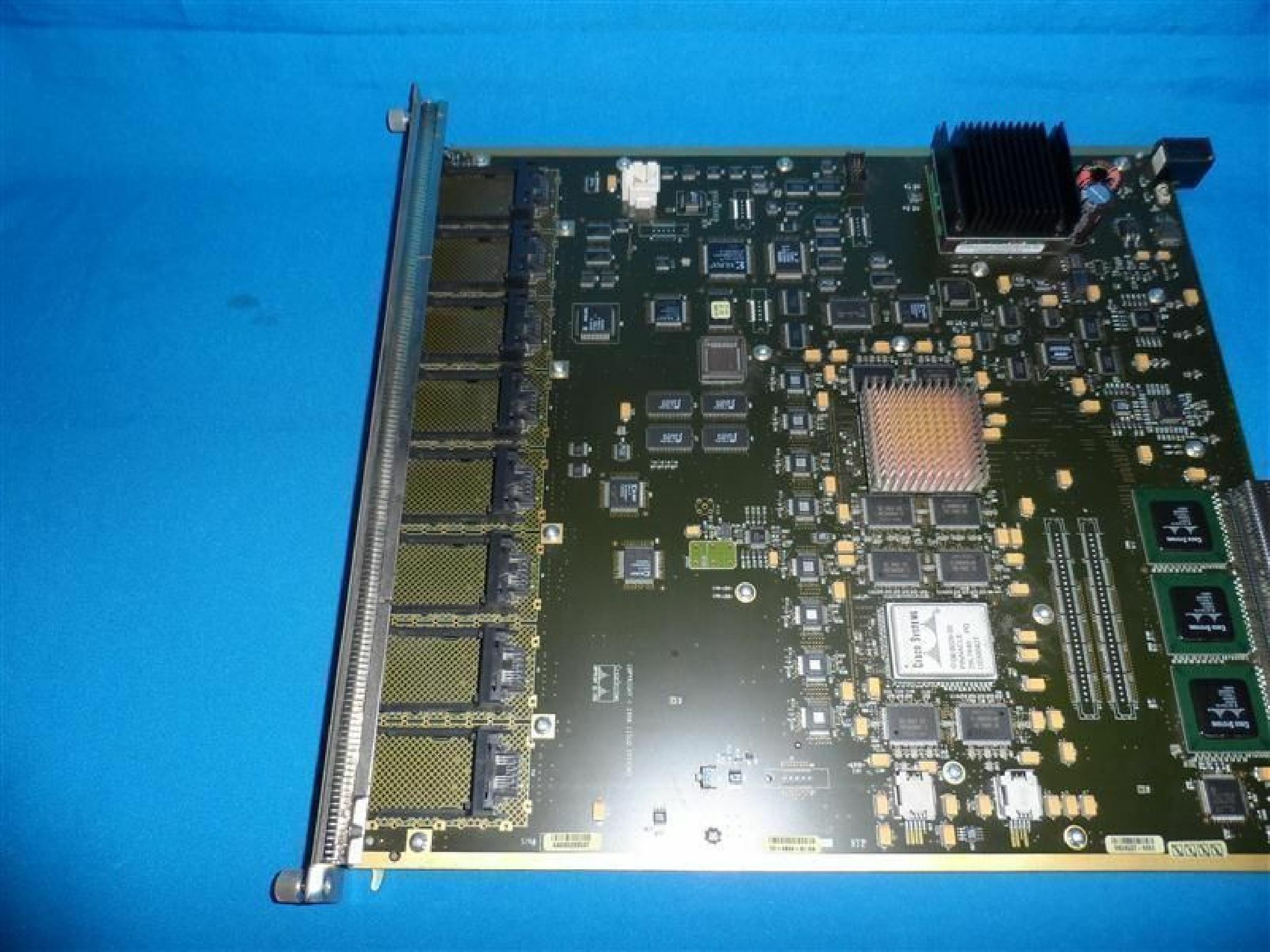 CISCO SYSTEMS 73-4088-01 8-PORT GIGABIT ETHERNET LINE CARD