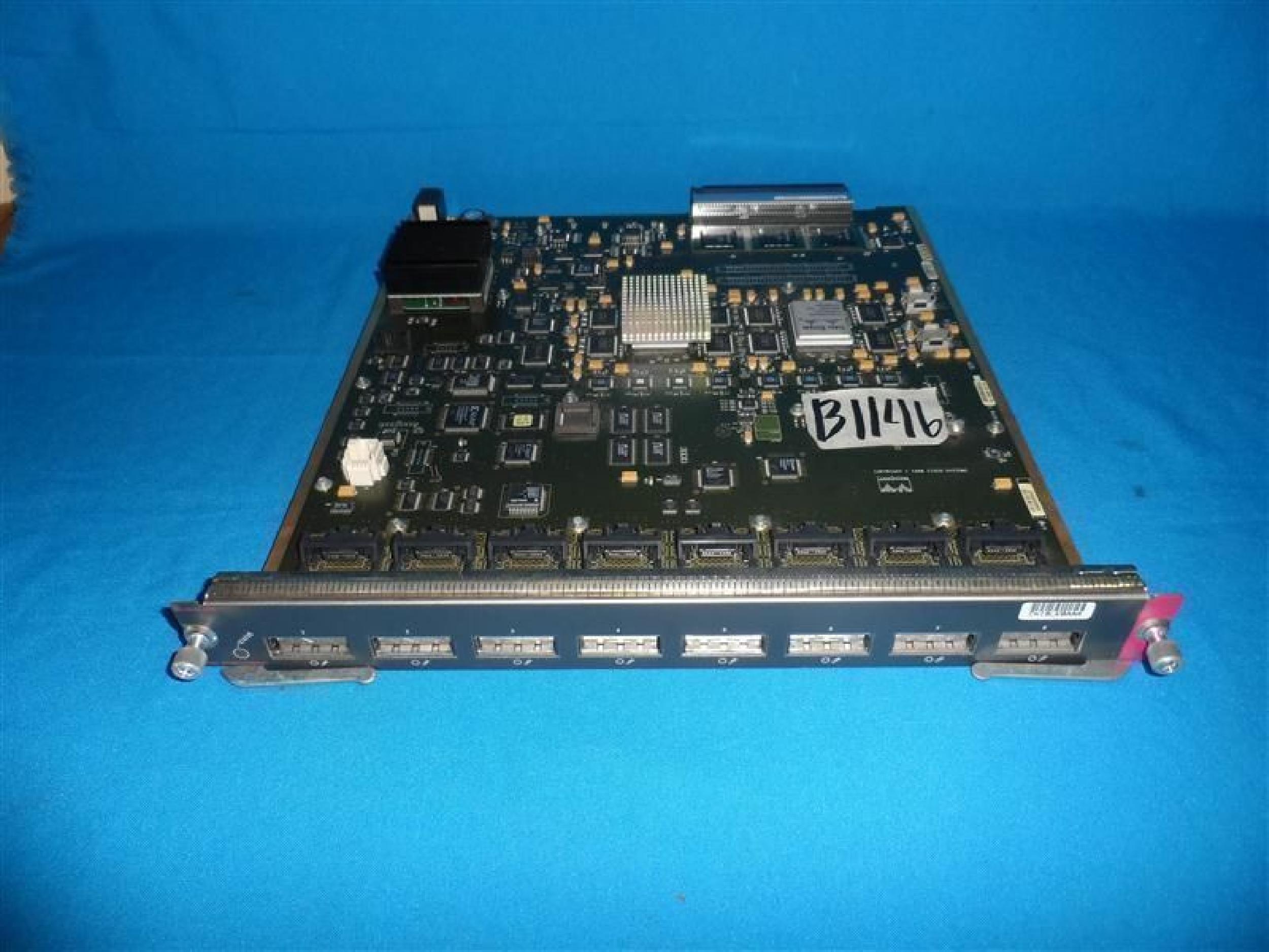 CISCO SYSTEMS 73-4088-01 8-PORT GIGABIT ETHERNET LINE CARD