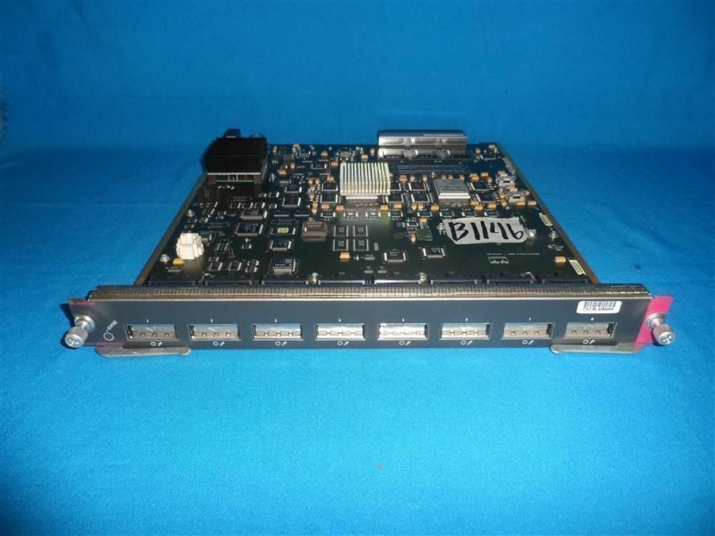 CISCO SYSTEMS 73-4088-01 8-PORT GIGABIT ETHERNET LINE CARD