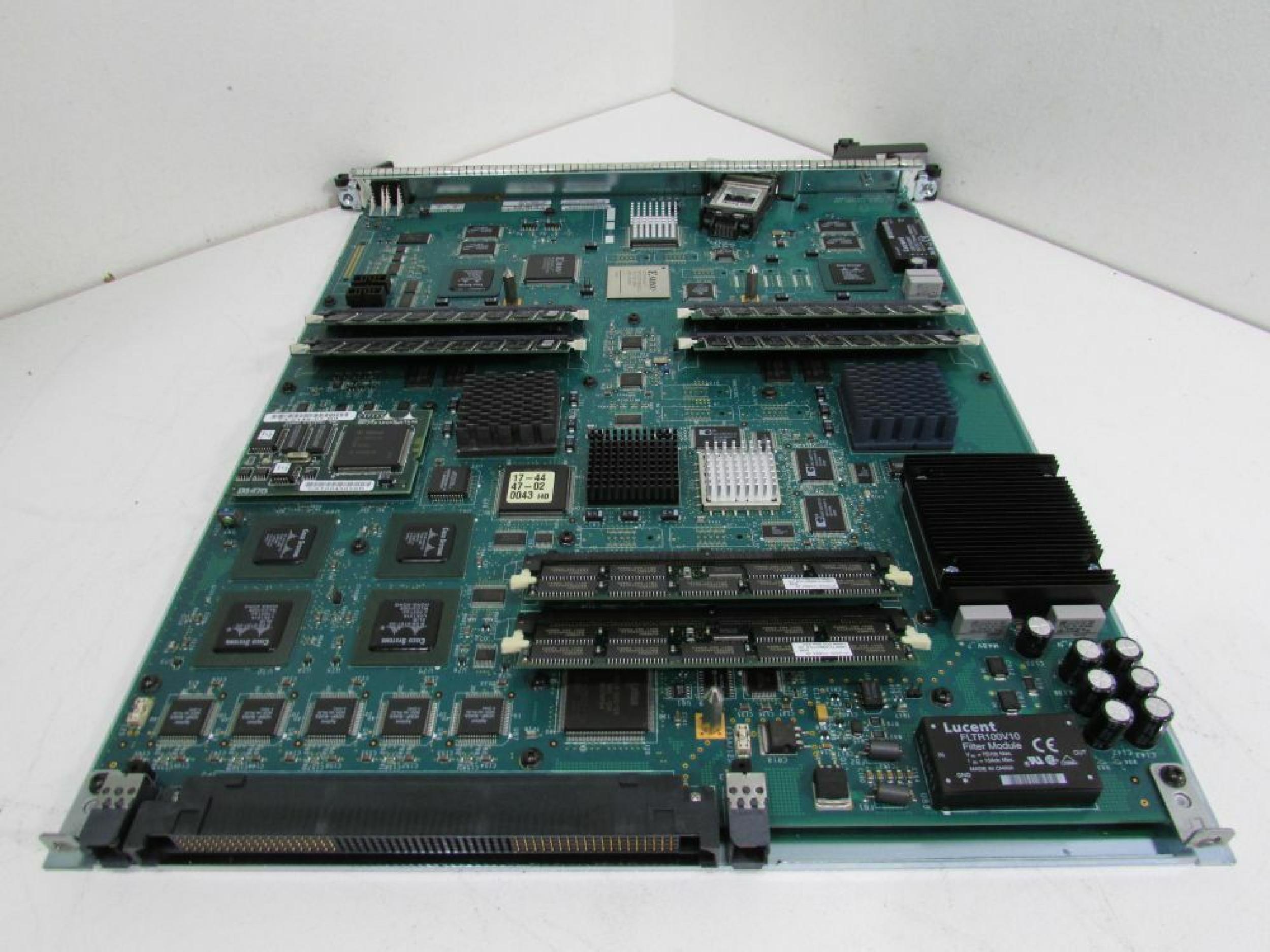 CISCO SYSTEMS GE-GBIC-SC-B 1-PORT GIGABIT ETHERNET LINE CARD GSR 12000 SINGLEPORT