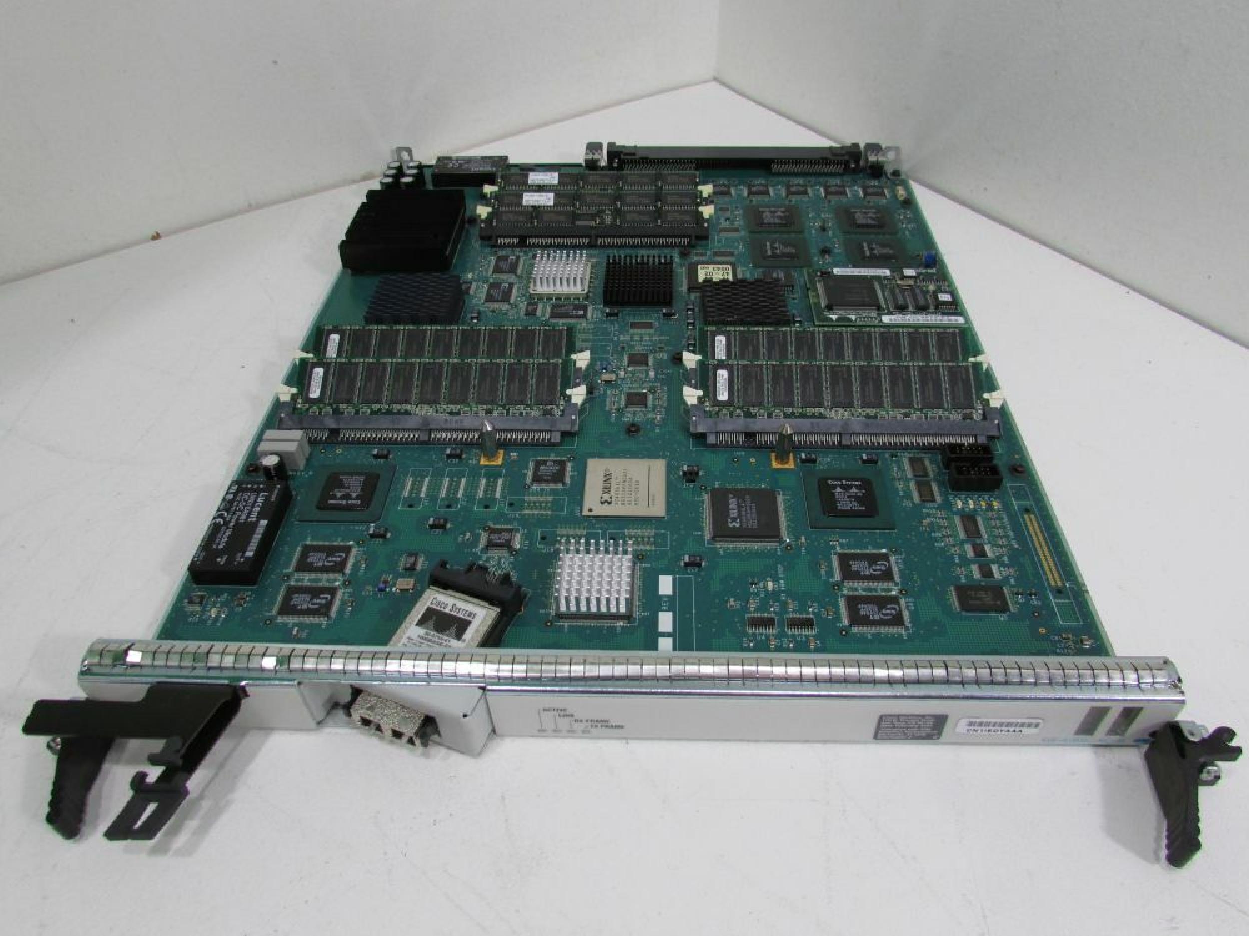 CISCO SYSTEMS GE-GBIC-SC-B 1-PORT GIGABIT ETHERNET LINE CARD GSR 12000 SINGLEPORT