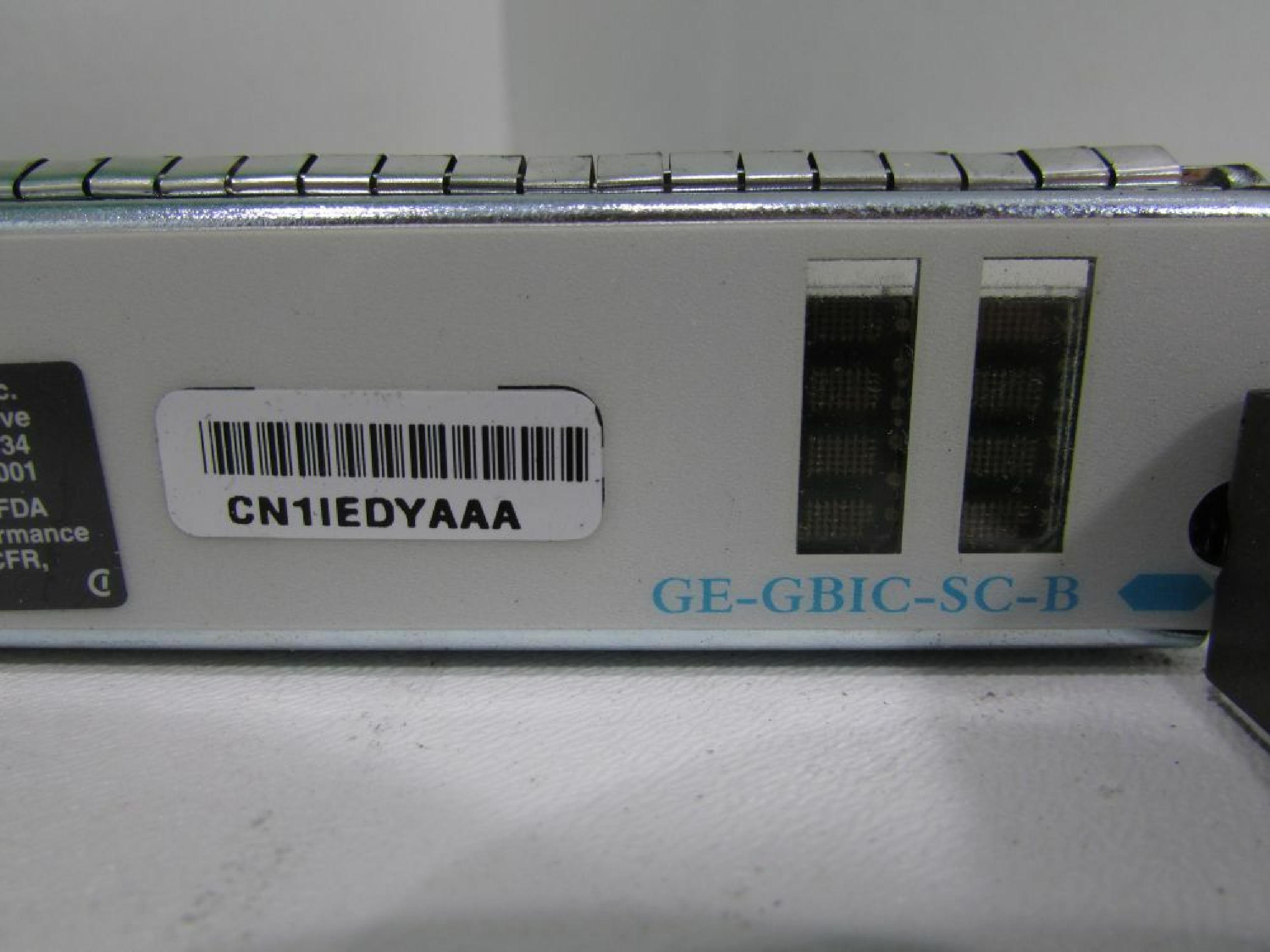 CISCO SYSTEMS GE-GBIC-SC-B 1-PORT GIGABIT ETHERNET LINE CARD GSR 12000 SINGLEPORT