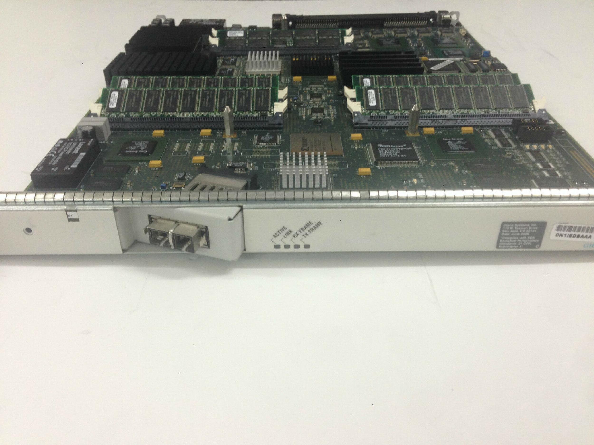 CISCO SYSTEMS 73-3302-03 1-PORT GIGABIT ETHERNET LINE CARD GSR 12000 SINGLEPORT