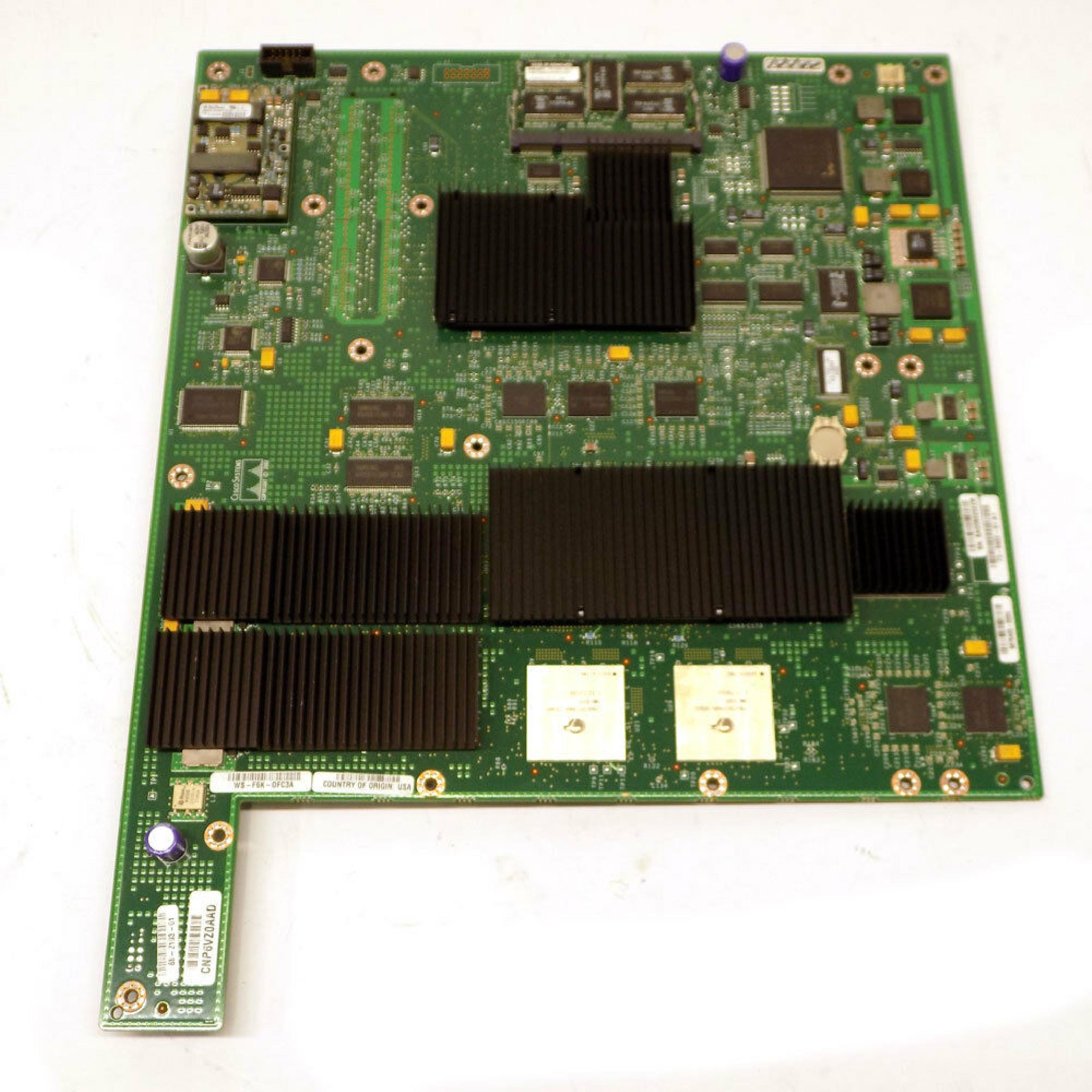 CISCO SYSTEMS WS-F6K-DFC3A 16-PORT GIGABIT ETHERNET LINE CARD